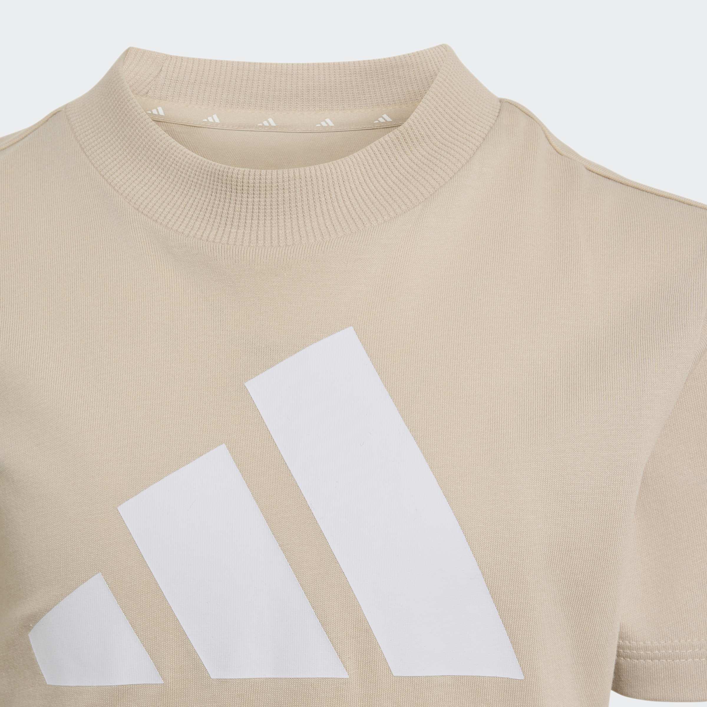 Kids Unisex Essentials Tee Set, Beige, A701_ONE, large image number 5