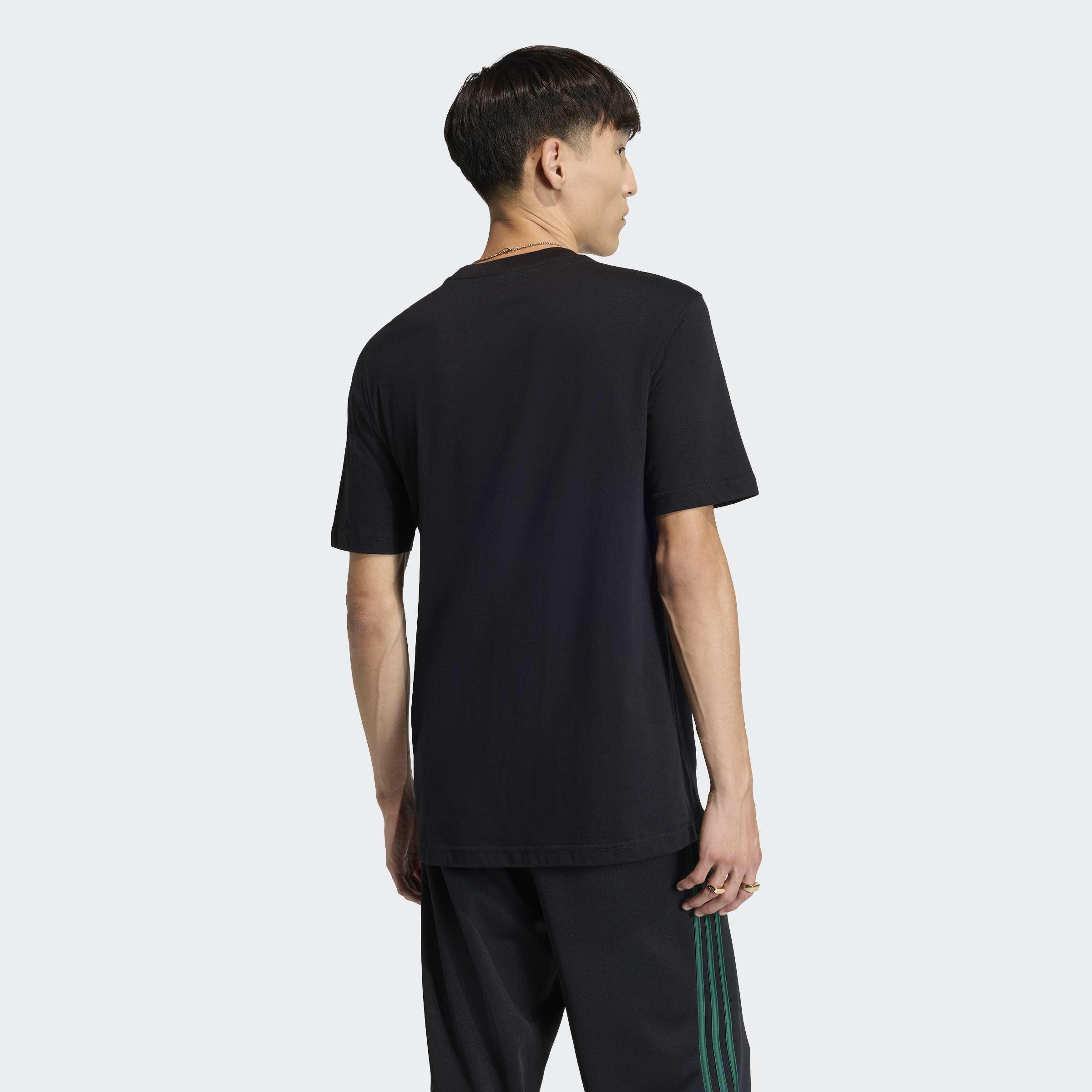 Trefoil Series T-Shirt, Black