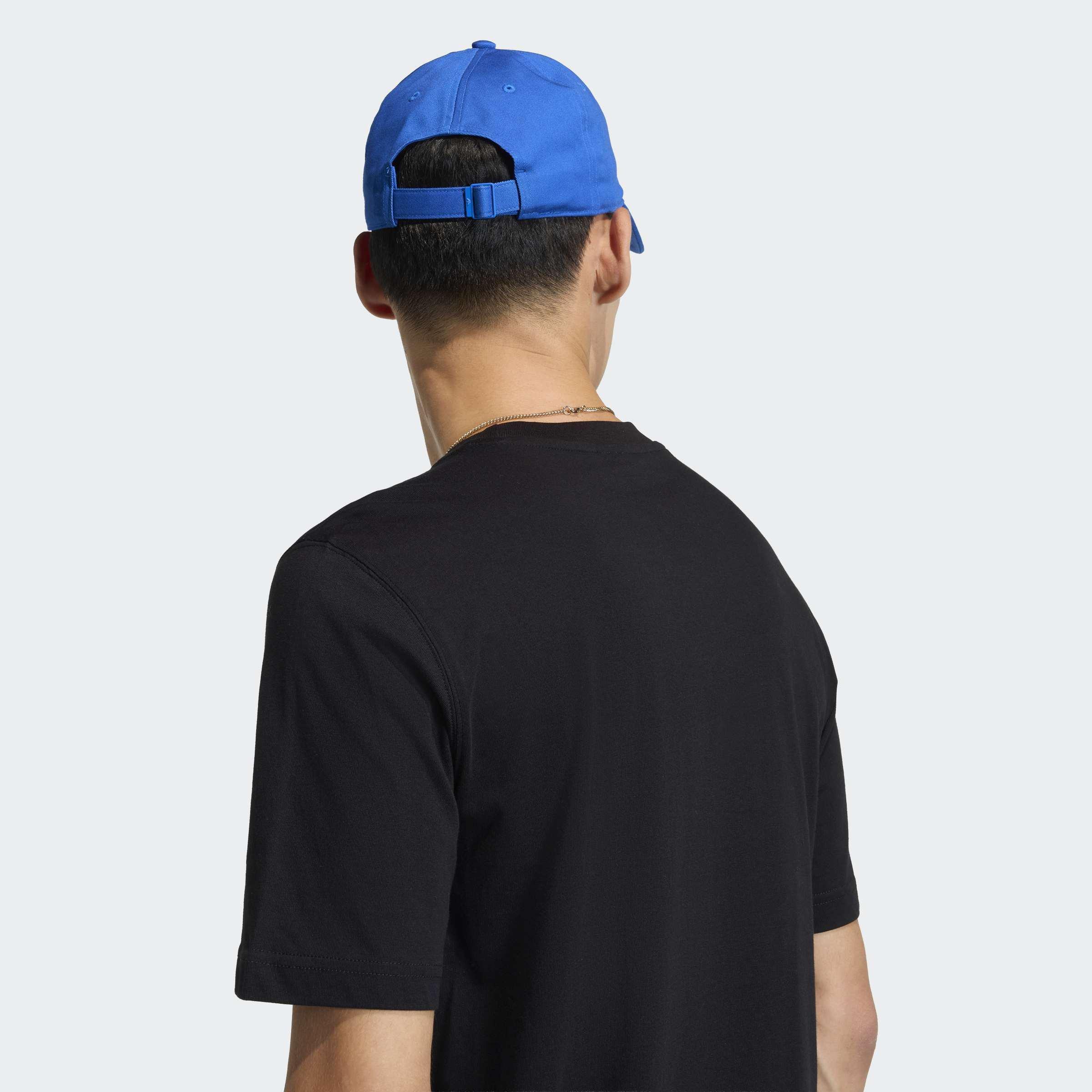Trefoil Series T-Shirt, Black, A701_ONE, large image number 2
