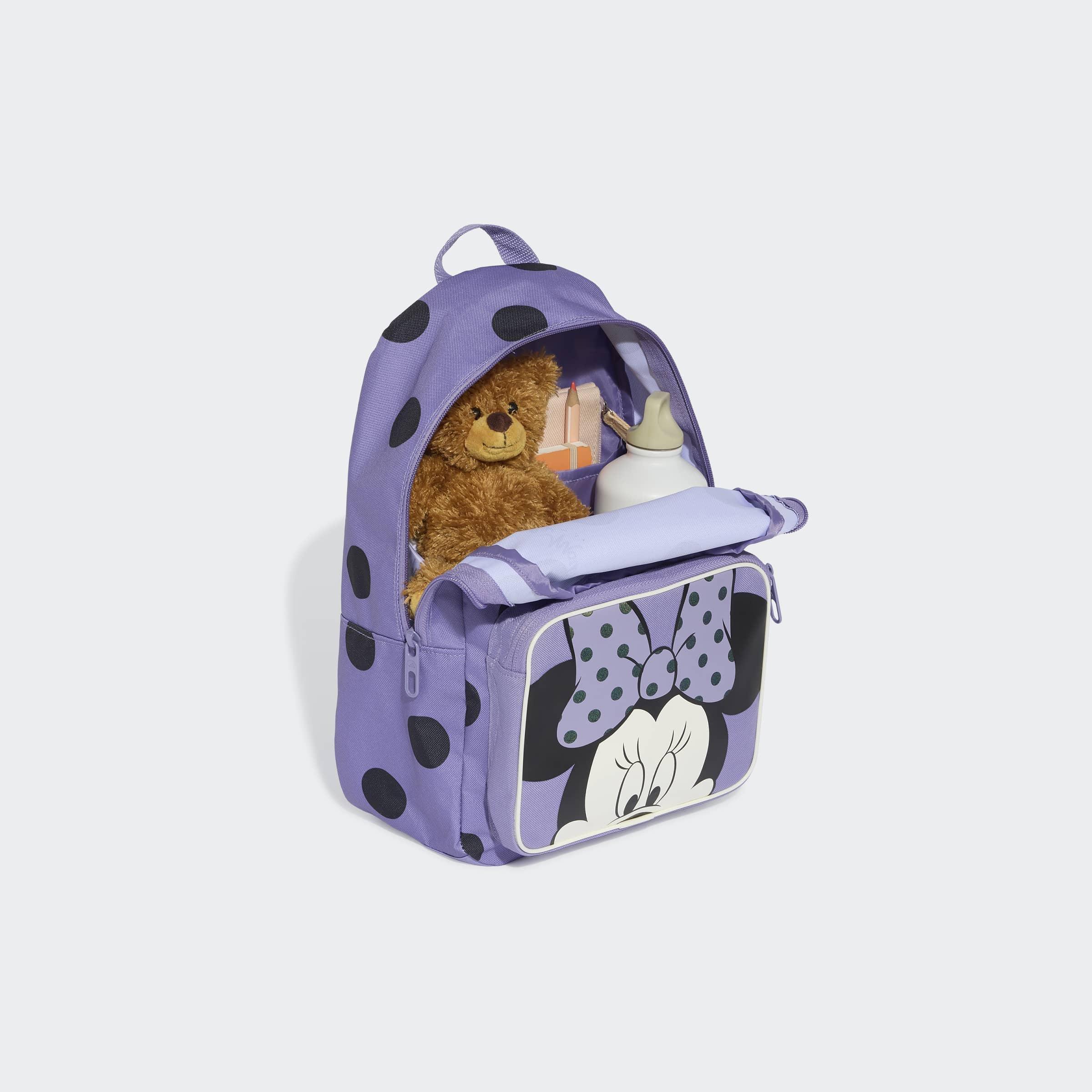 Kids adidas Disney Minnie Mouse Backpack, Purple, A701_ONE, large image number 2