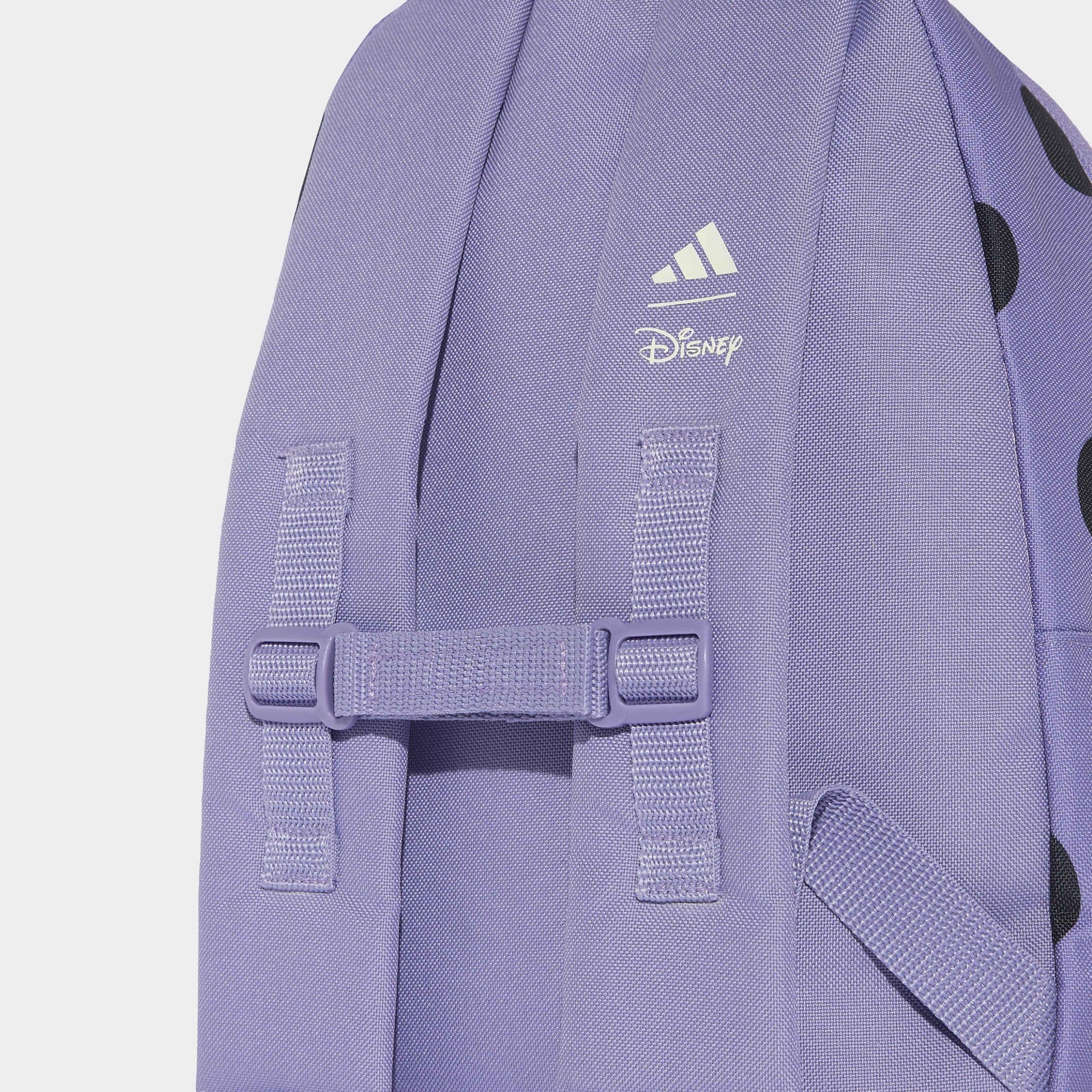 Kids adidas Disney Minnie Mouse Backpack, Purple, A701_ONE, large image number 4