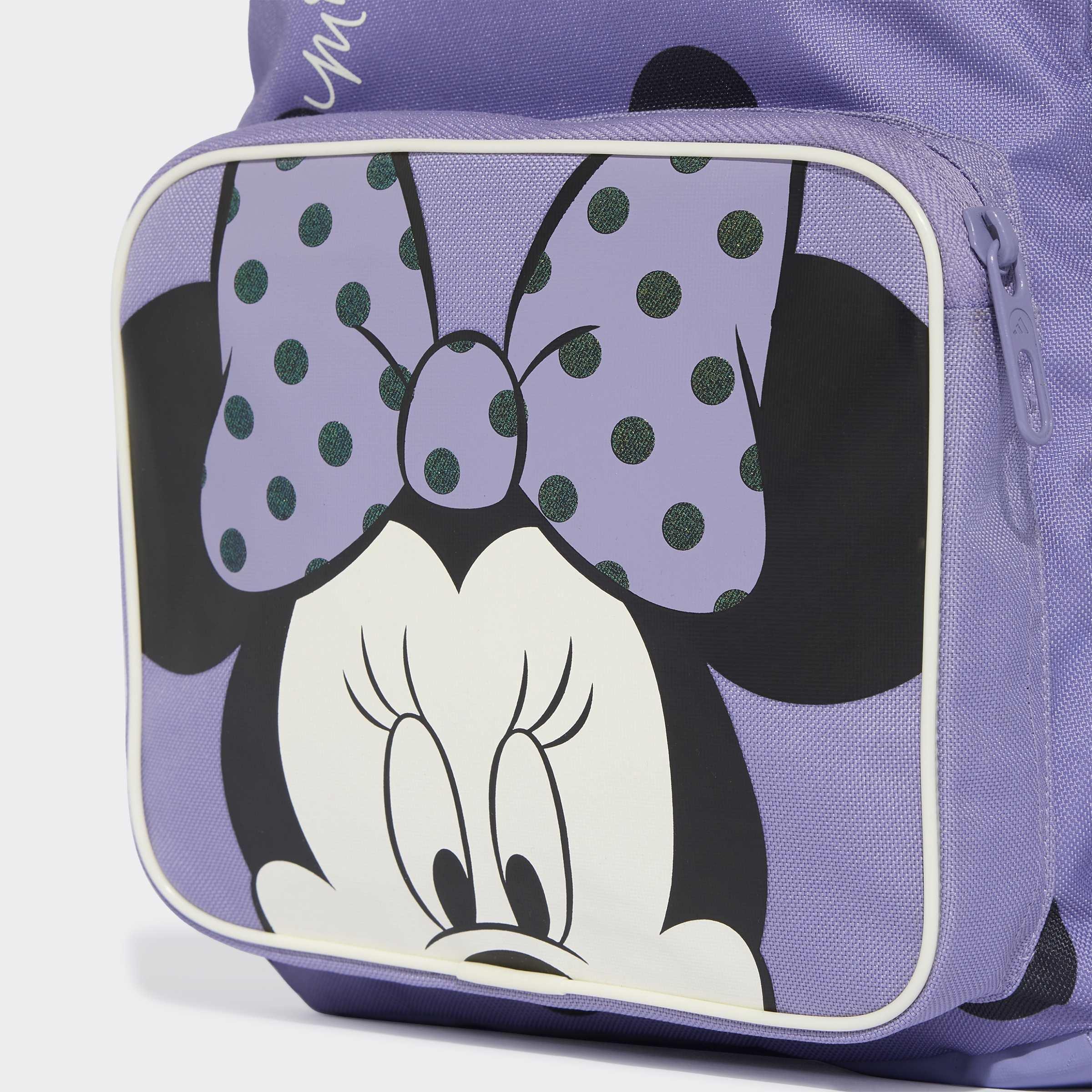 Kids adidas Disney Minnie Mouse Backpack, Purple, A701_ONE, large image number 5