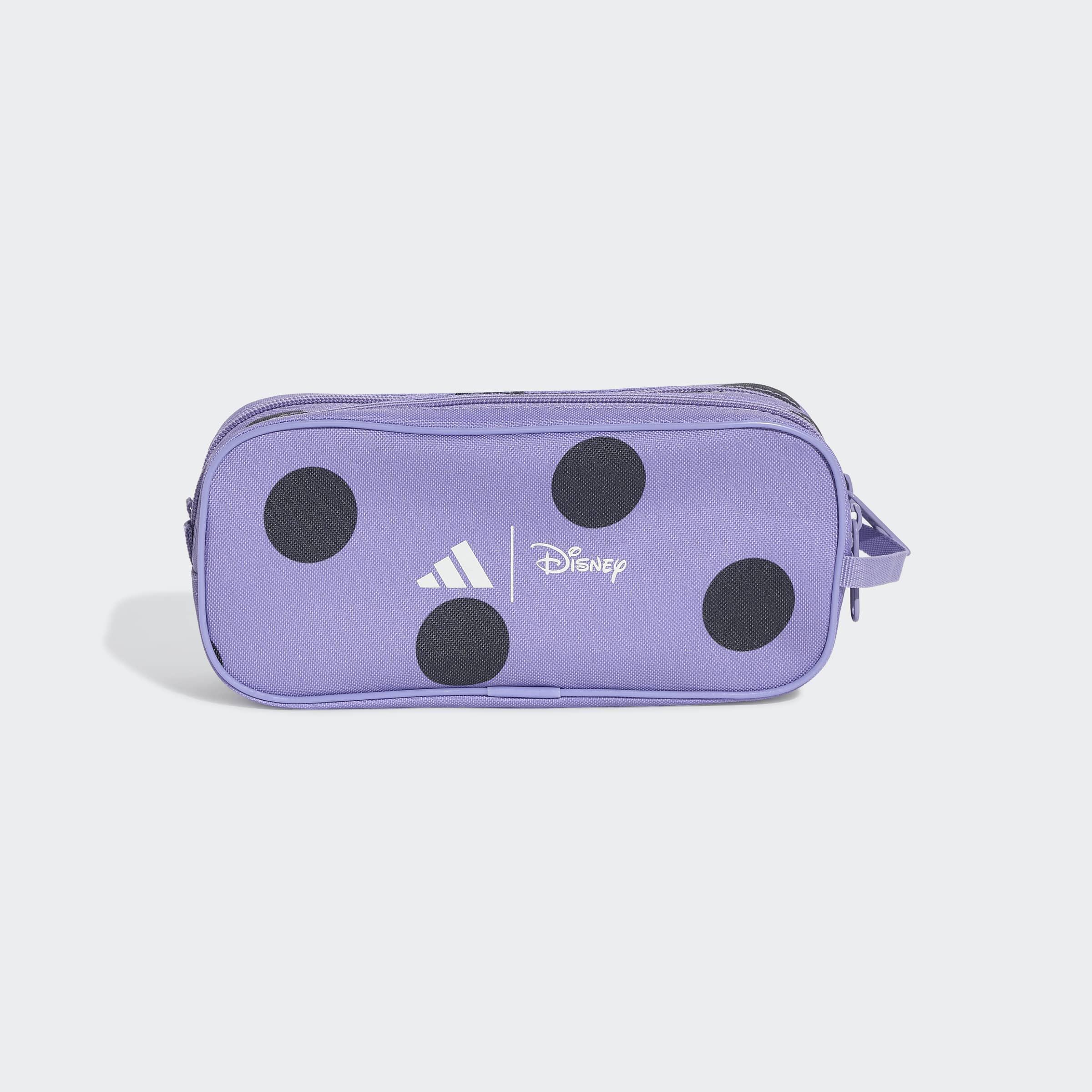 Kids Unisex adidas Disney Minnie Mouse Pencil Case, Purple, A701_ONE, large image number 3