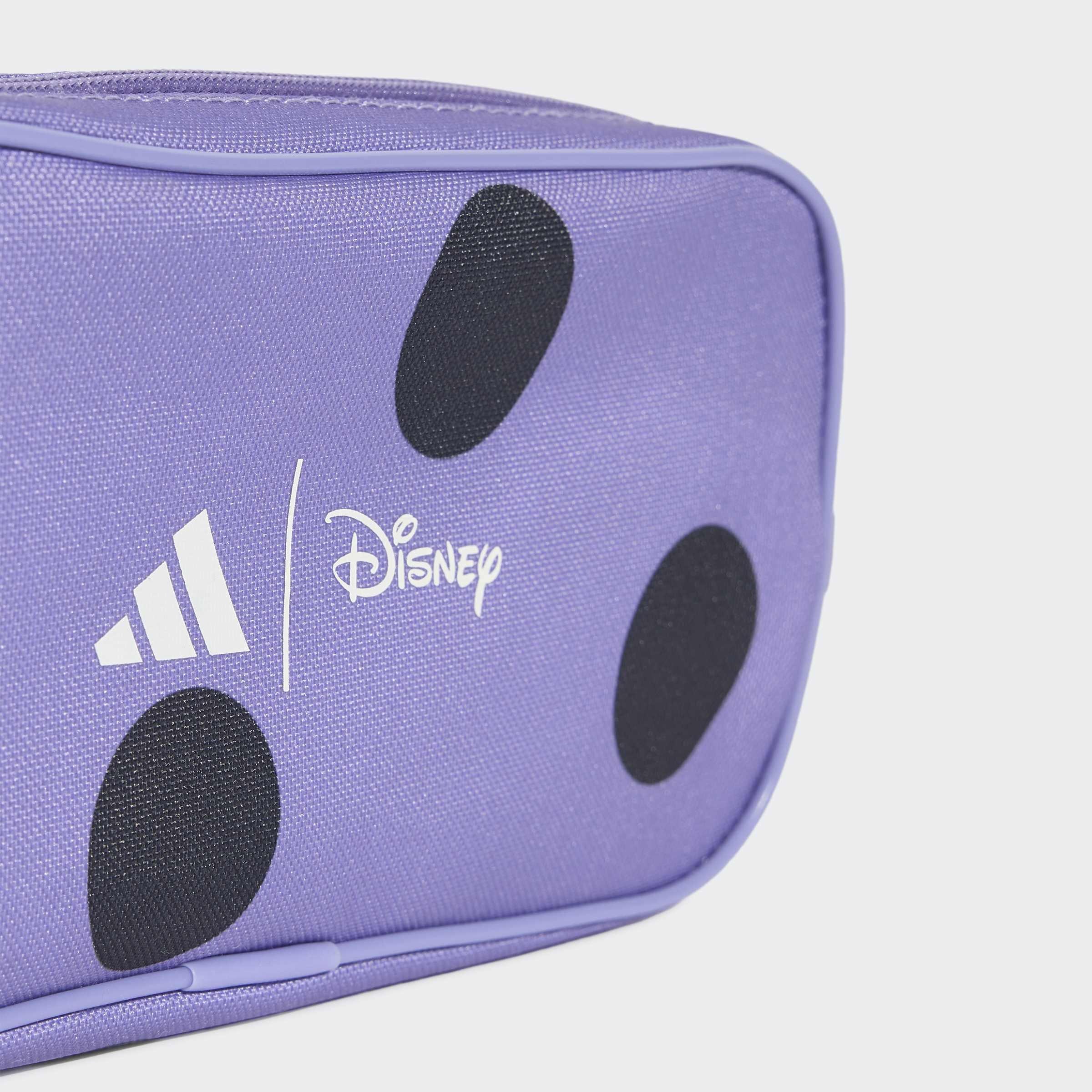 Kids Unisex adidas Disney Minnie Mouse Pencil Case, Purple, A701_ONE, large image number 5