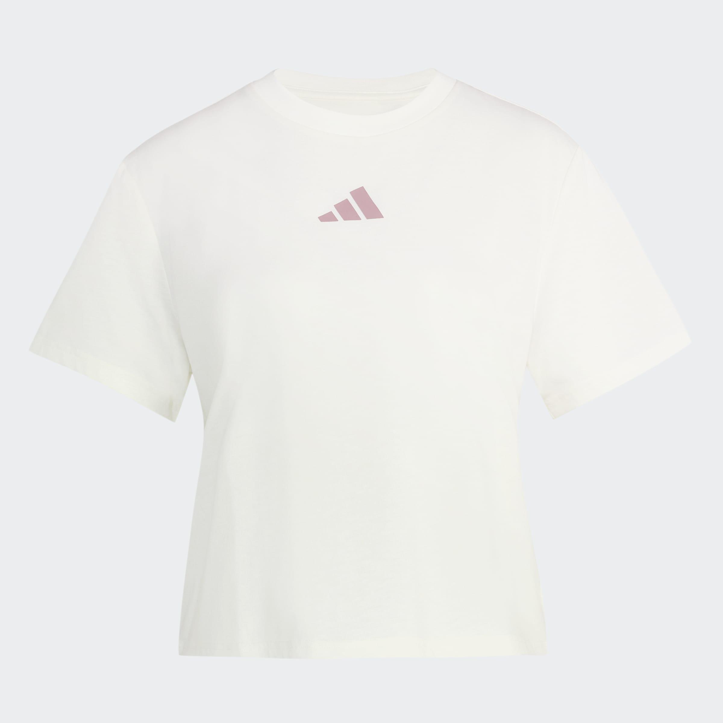 CLIMACOOL Training Graphic T-Shirt, White