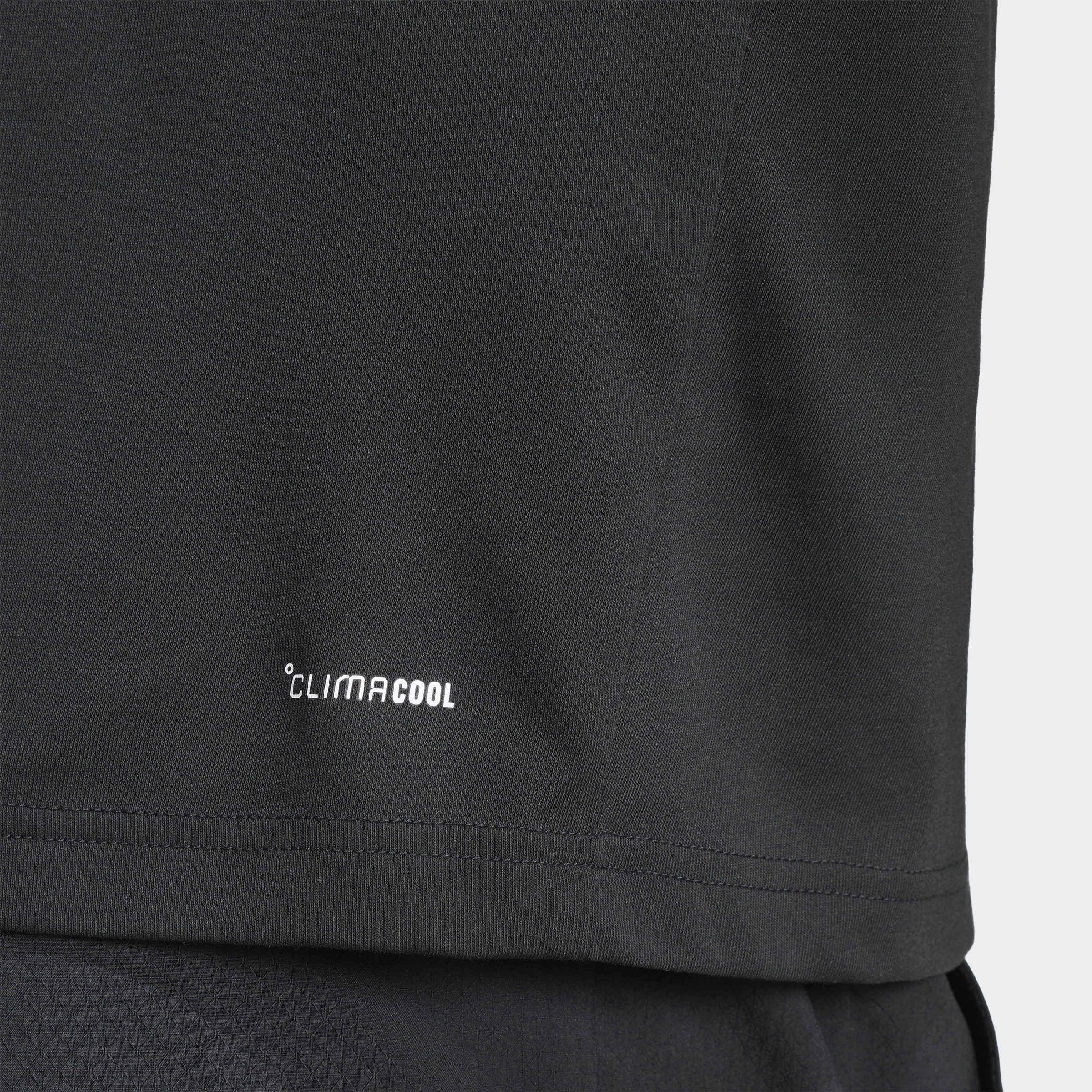 Climacool Primelift Training Graphic T-Shirt, Black, A701_ONE, large image number 2