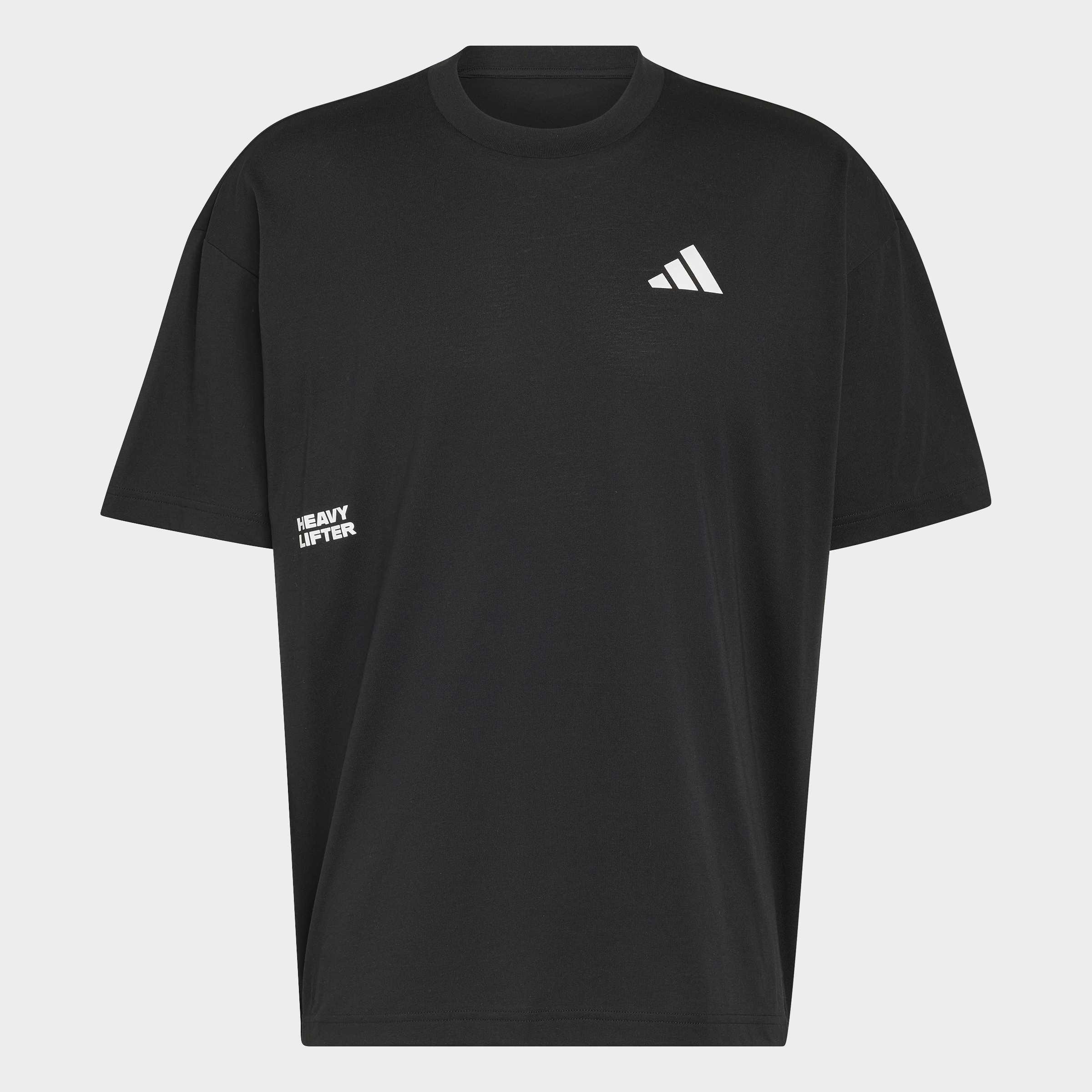 Climacool Fun Training Graphic T-Shirt, Black