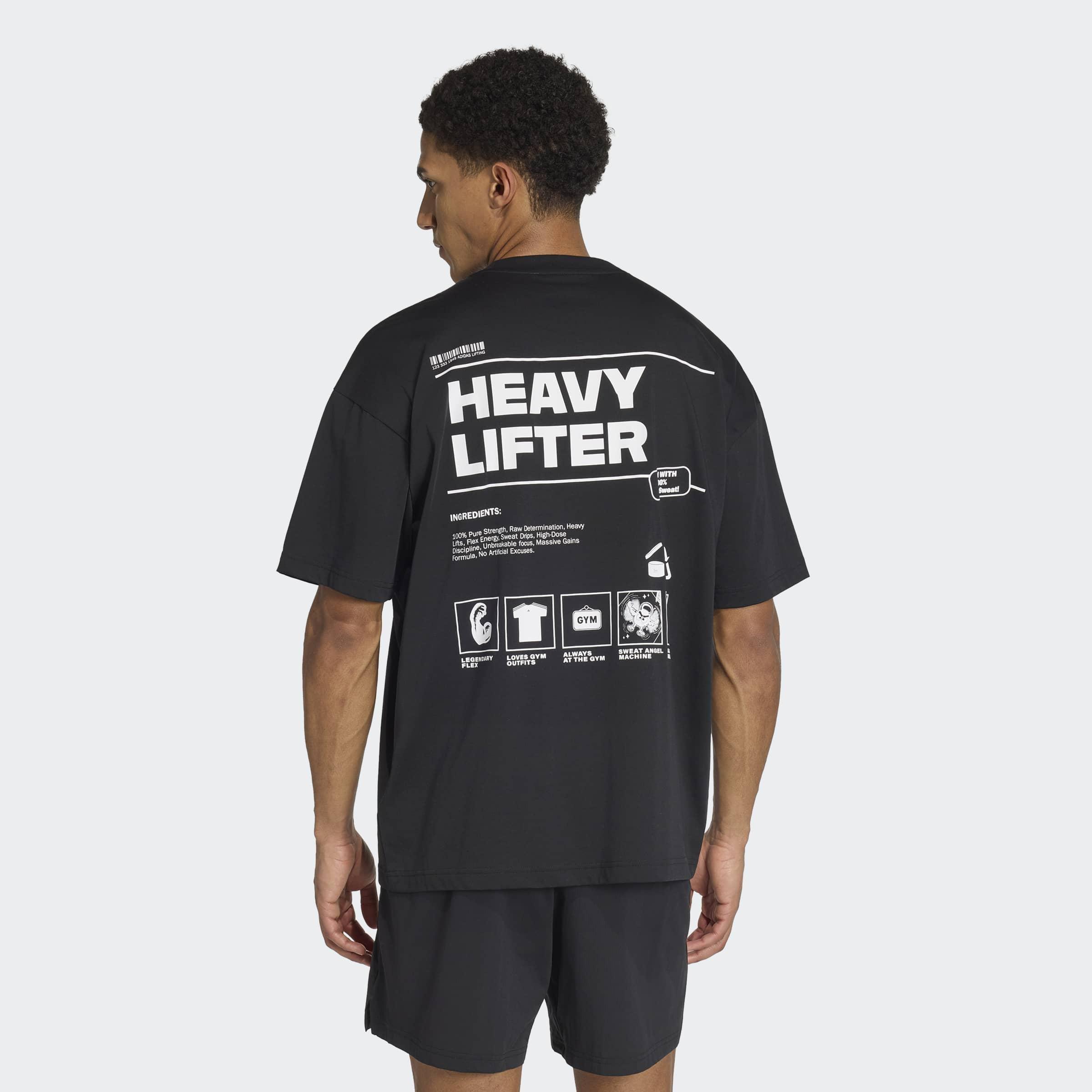 Climacool Fun Training Graphic T-Shirt, Black