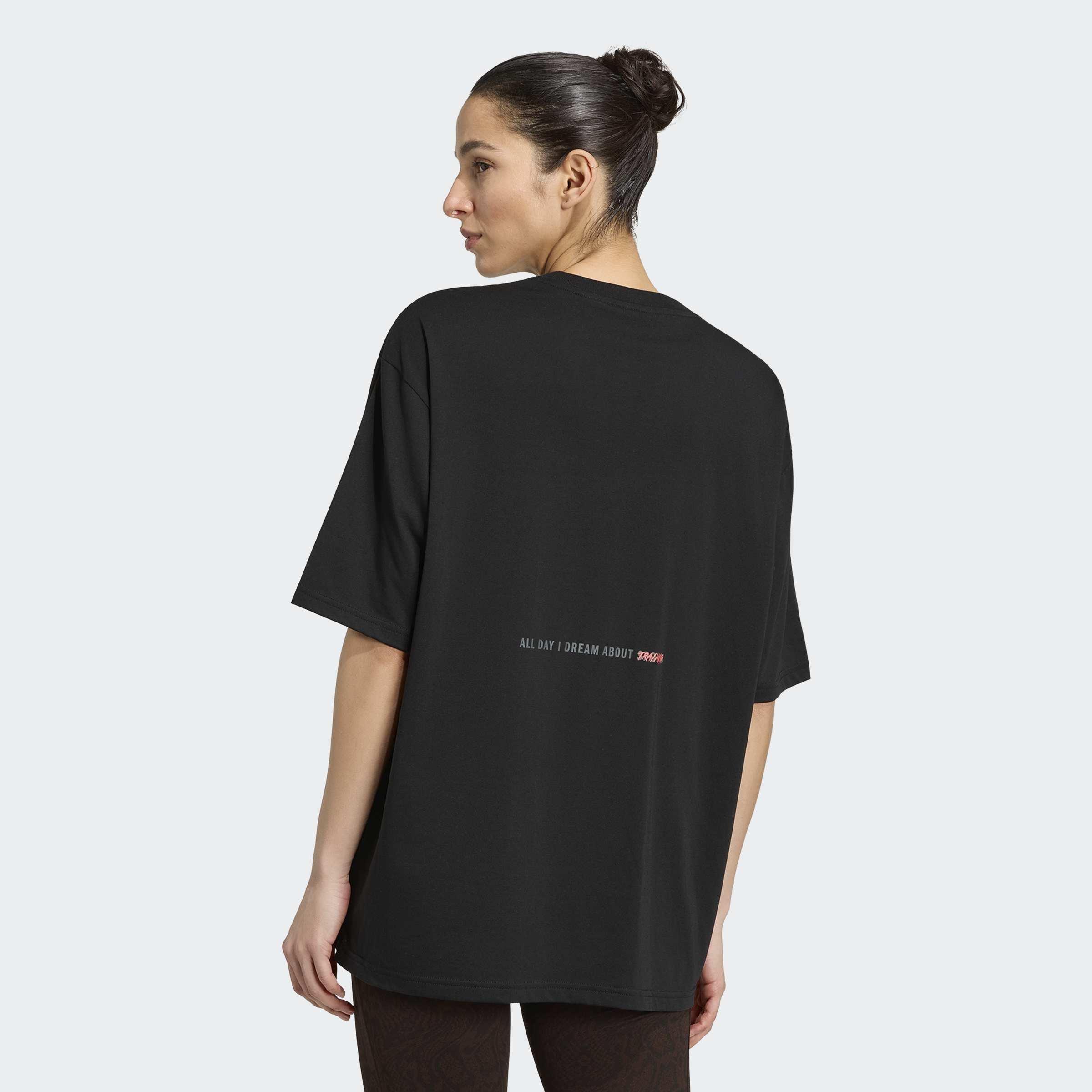Climacool Animal Training Graphic T-Shirt, Black