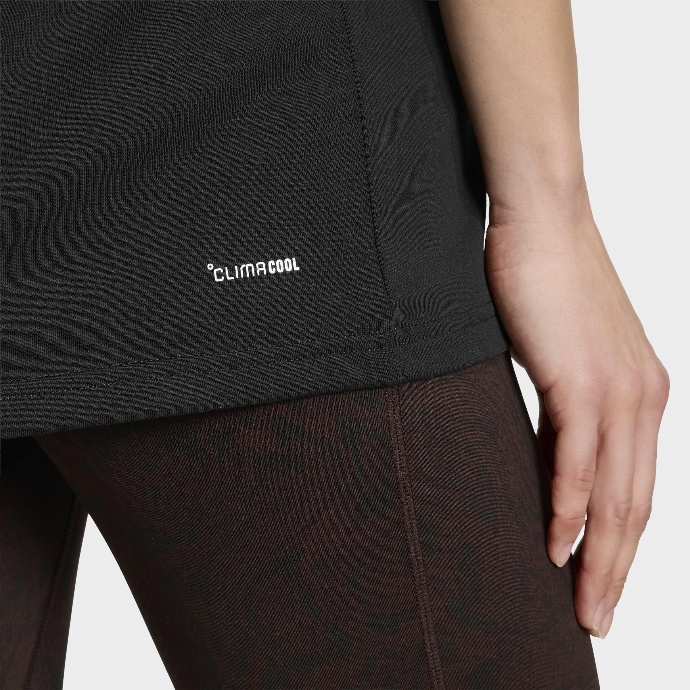 Climacool Animal Training Graphic T-Shirt, Black, A701_ONE, large image number 3