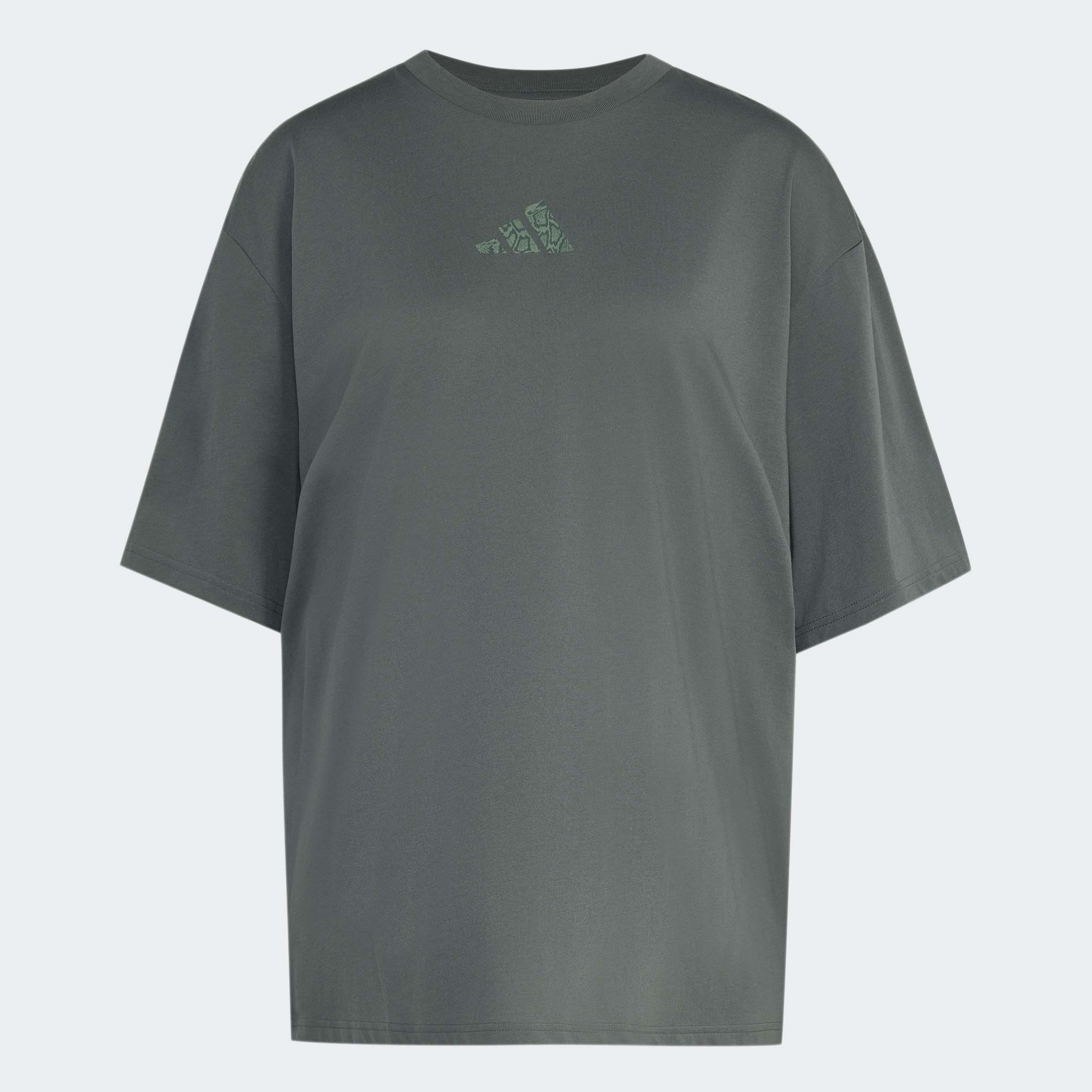 Climacool Animal Training Graphic T-Shirt, Grey