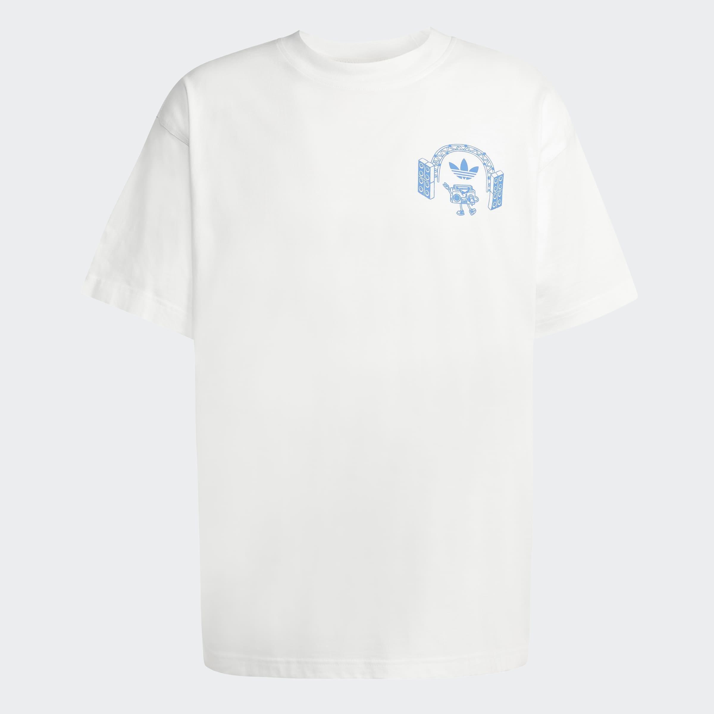 Music Fests T-Shirt, White, A701_ONE, medium