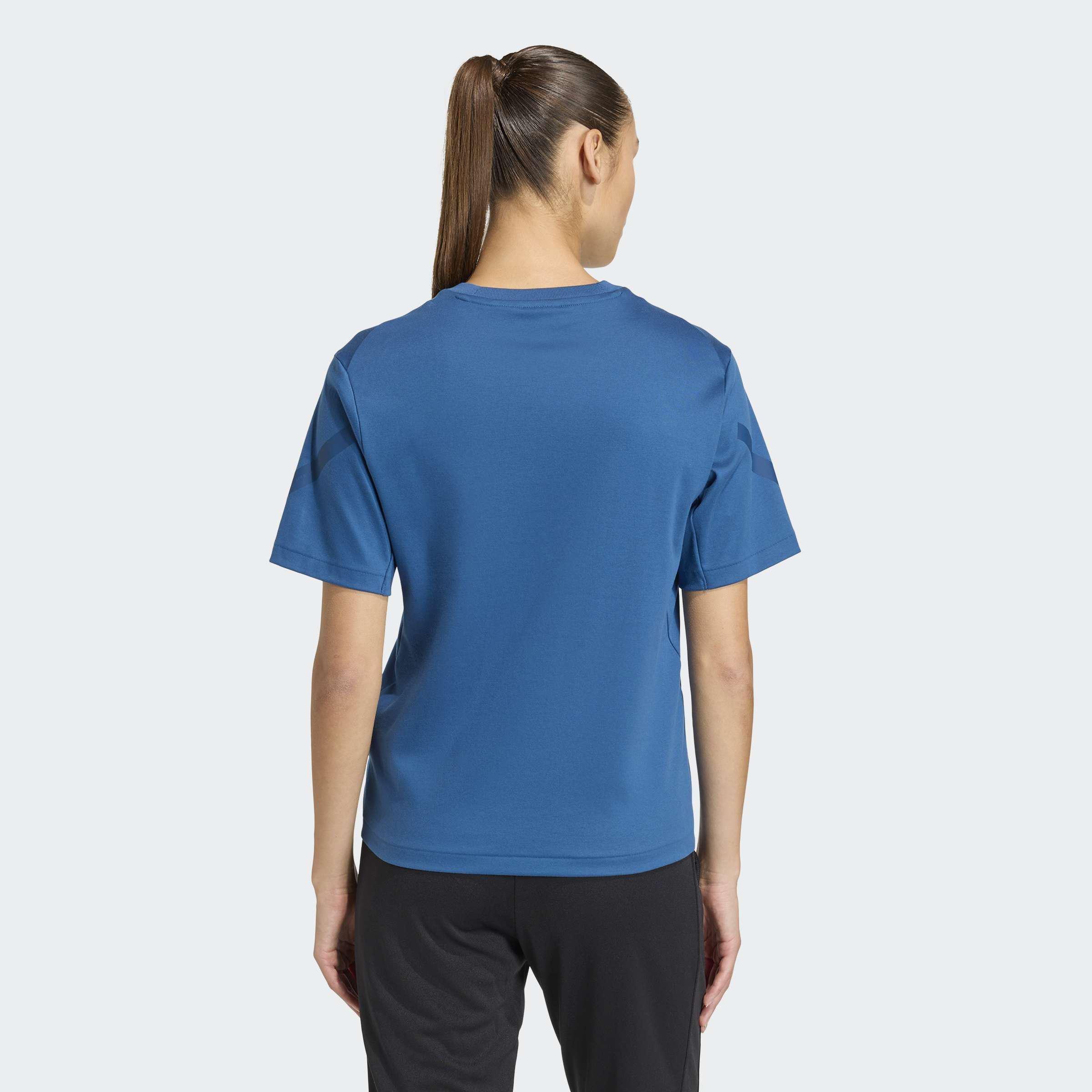 adidas Z.N.E. T-Shirt, Blue, A701_ONE, large image number 1
