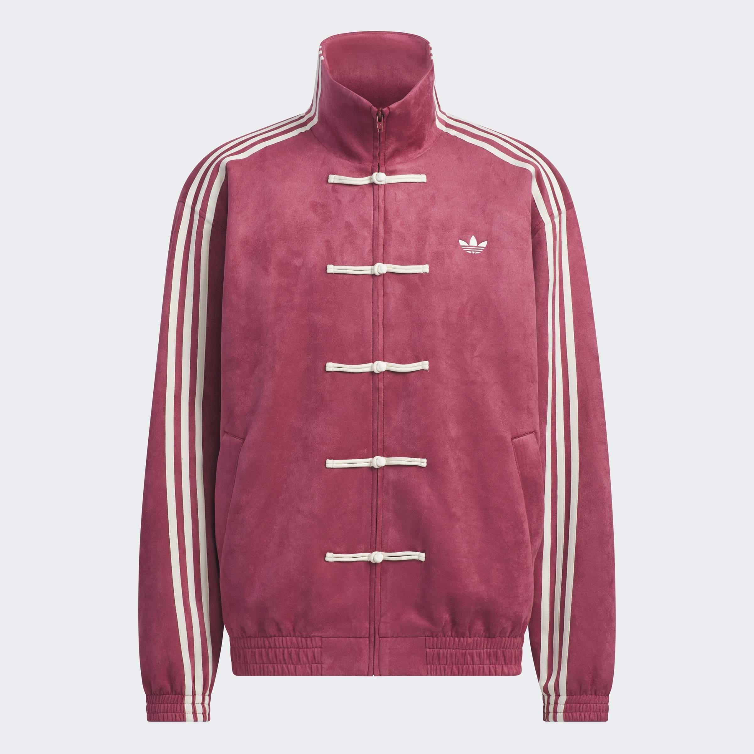 Unisex Chinese New Year Jacket, Red, A701_ONE, medium