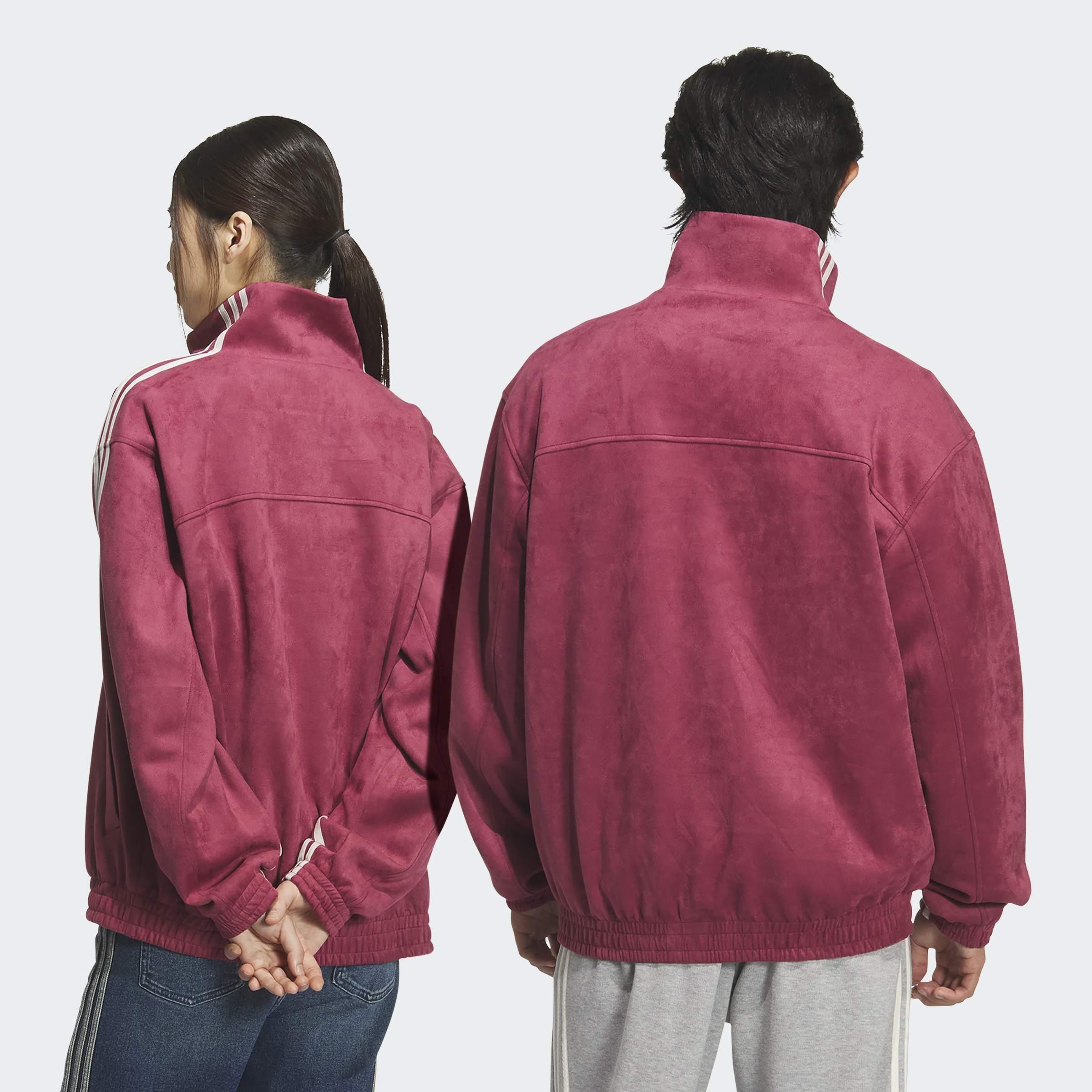 Unisex Chinese New Year Jacket, Red, A701_ONE, medium