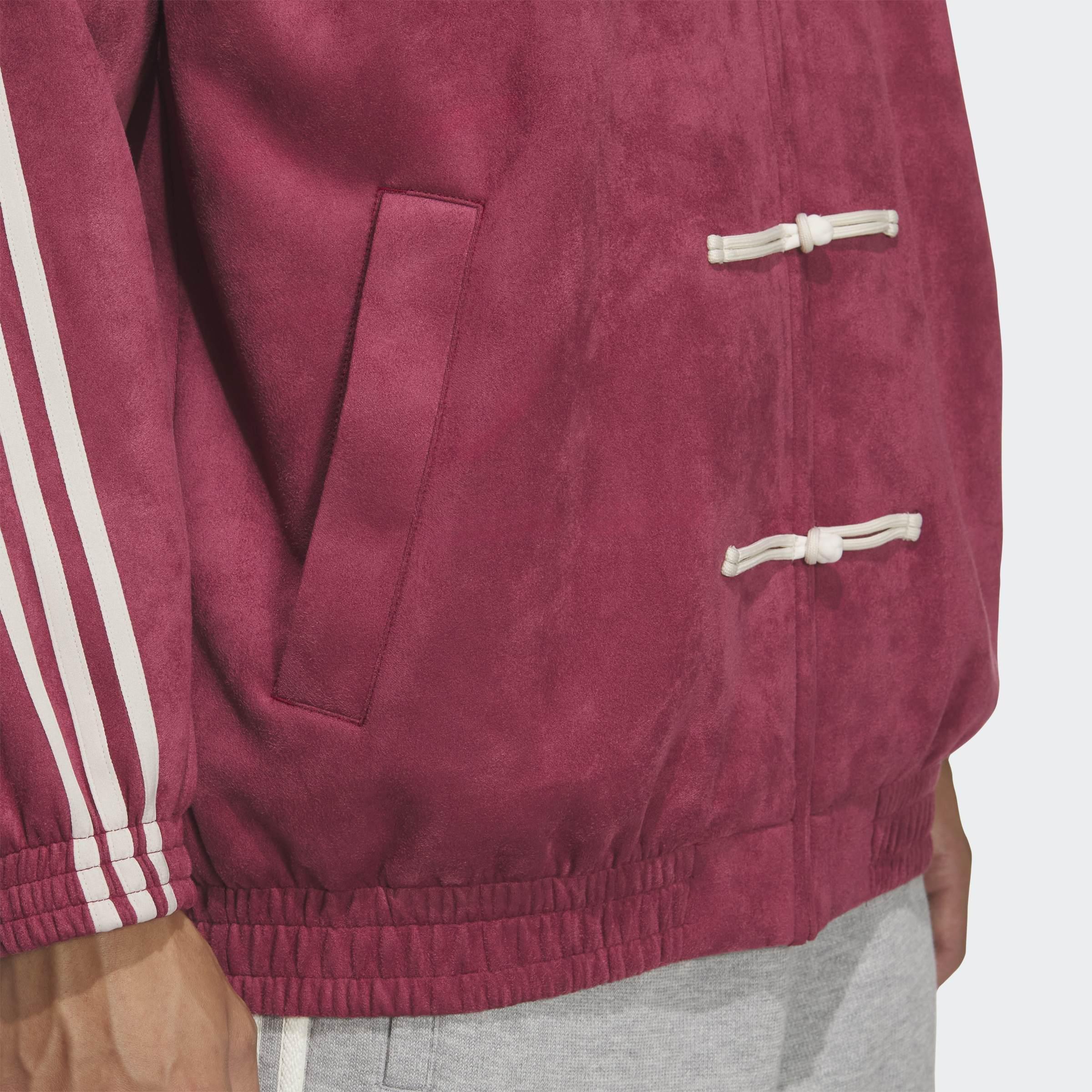 Unisex Chinese New Year Jacket, Red, A701_ONE, large image number 4