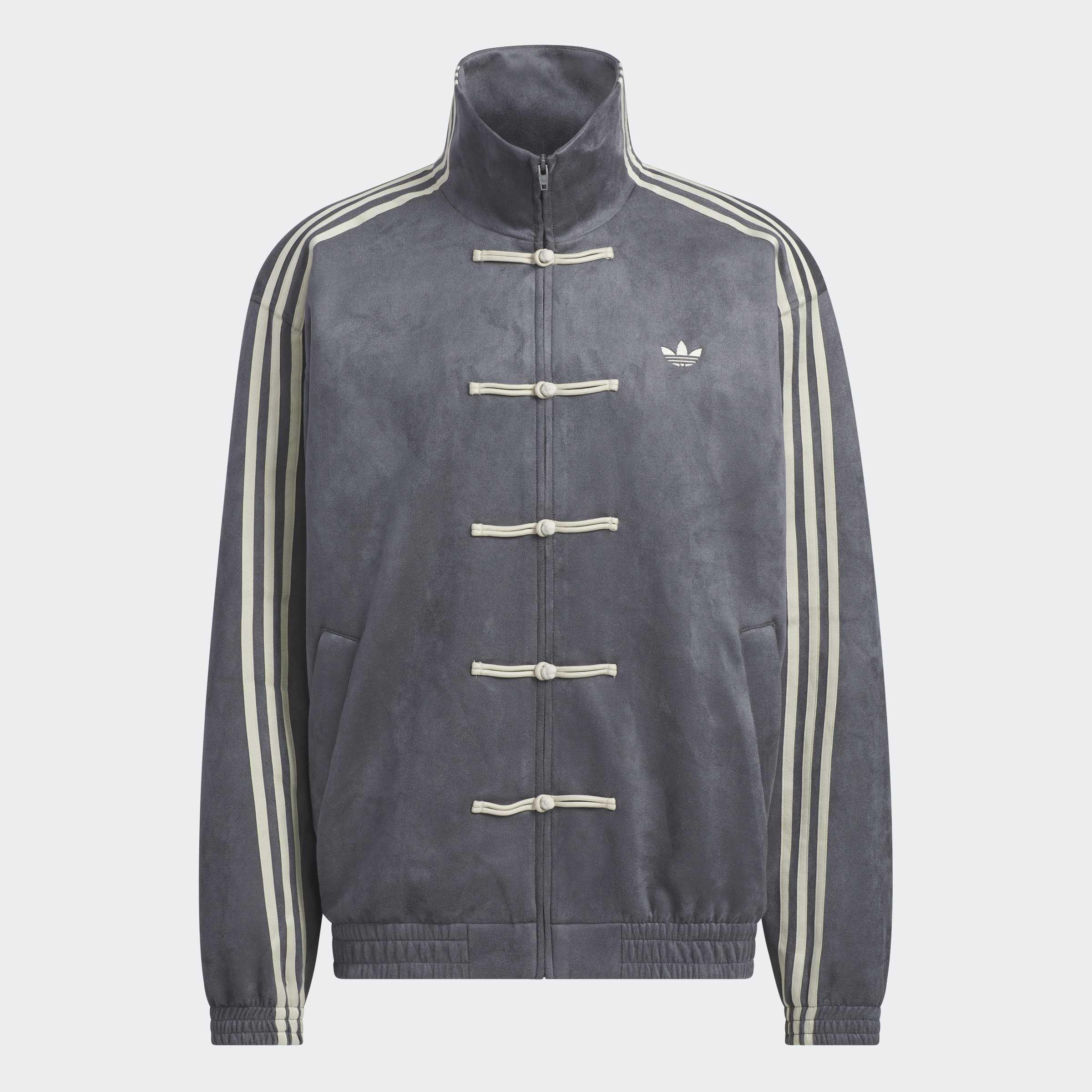 Unisex Chinese New Year Jacket, Grey, A701_ONE, large image number 0