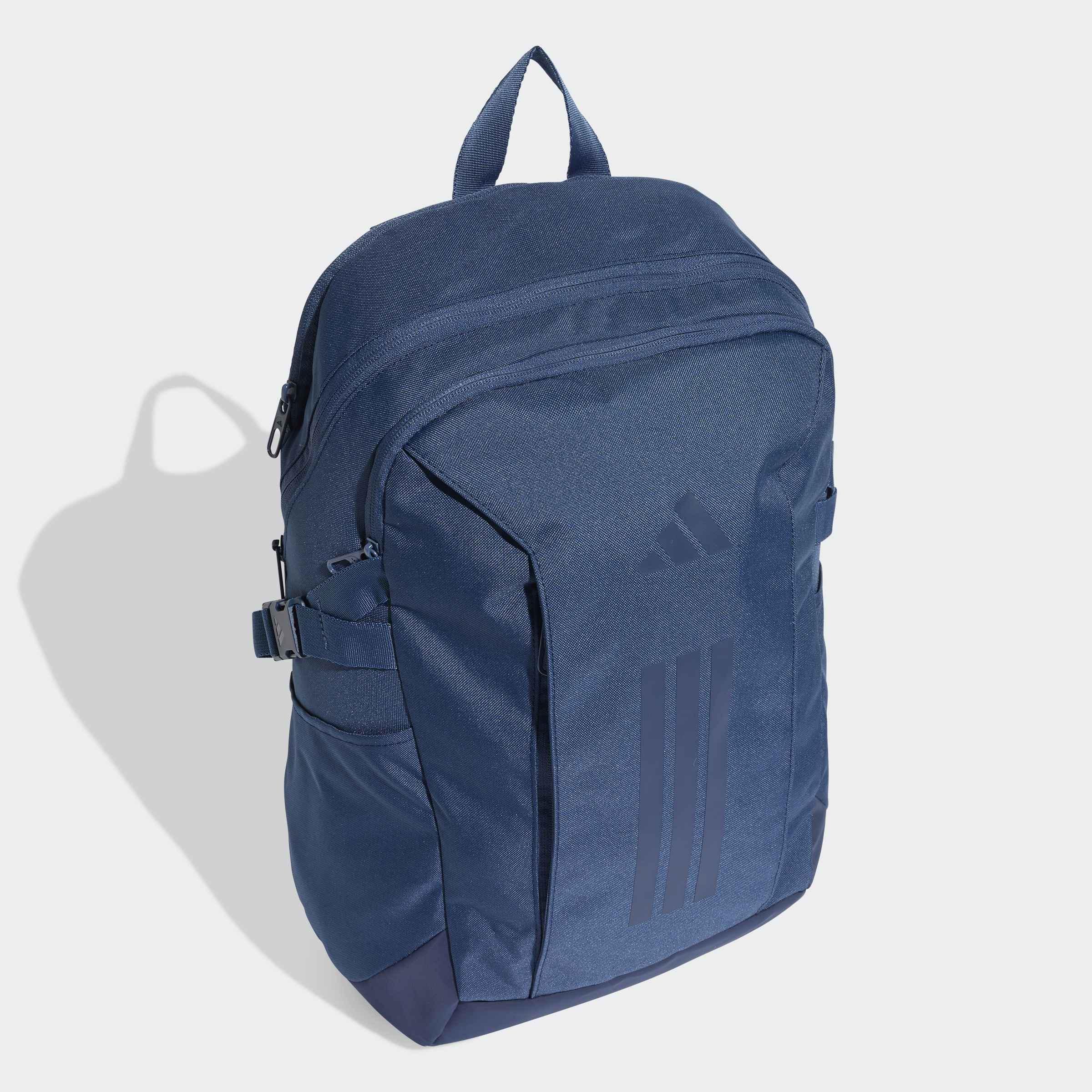Unisex Adidas Primelift Backpack, Blue, A701_ONE, large image number 2