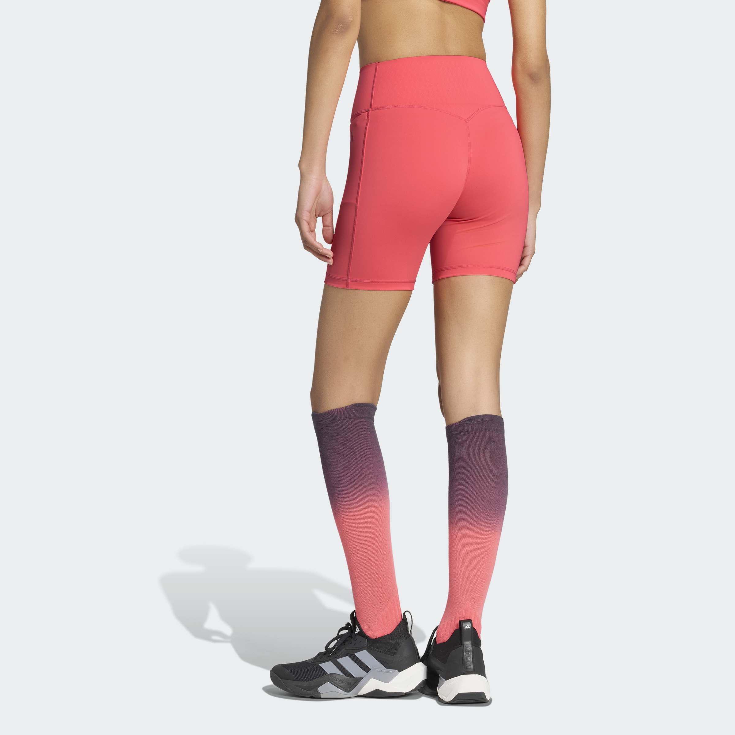 Optime Short Leggings, Pink