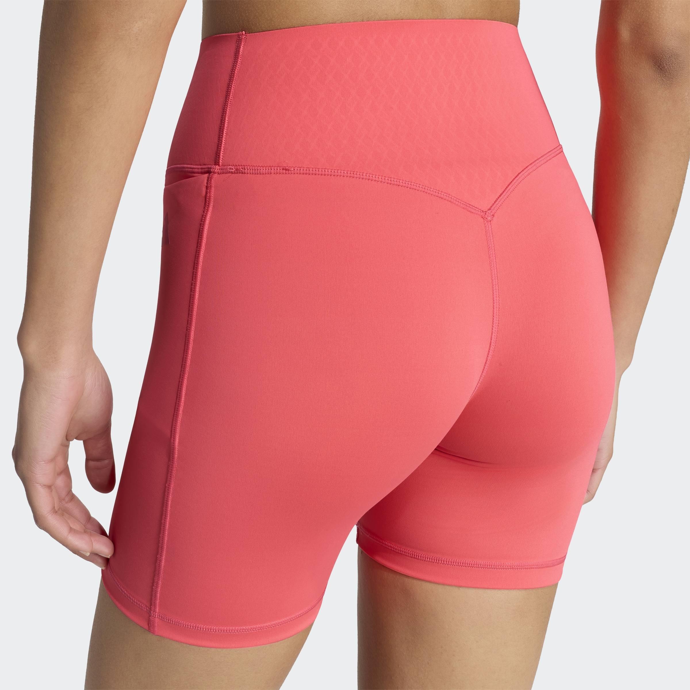 Optime Short Leggings, Pink, A701_ONE, large image number 3