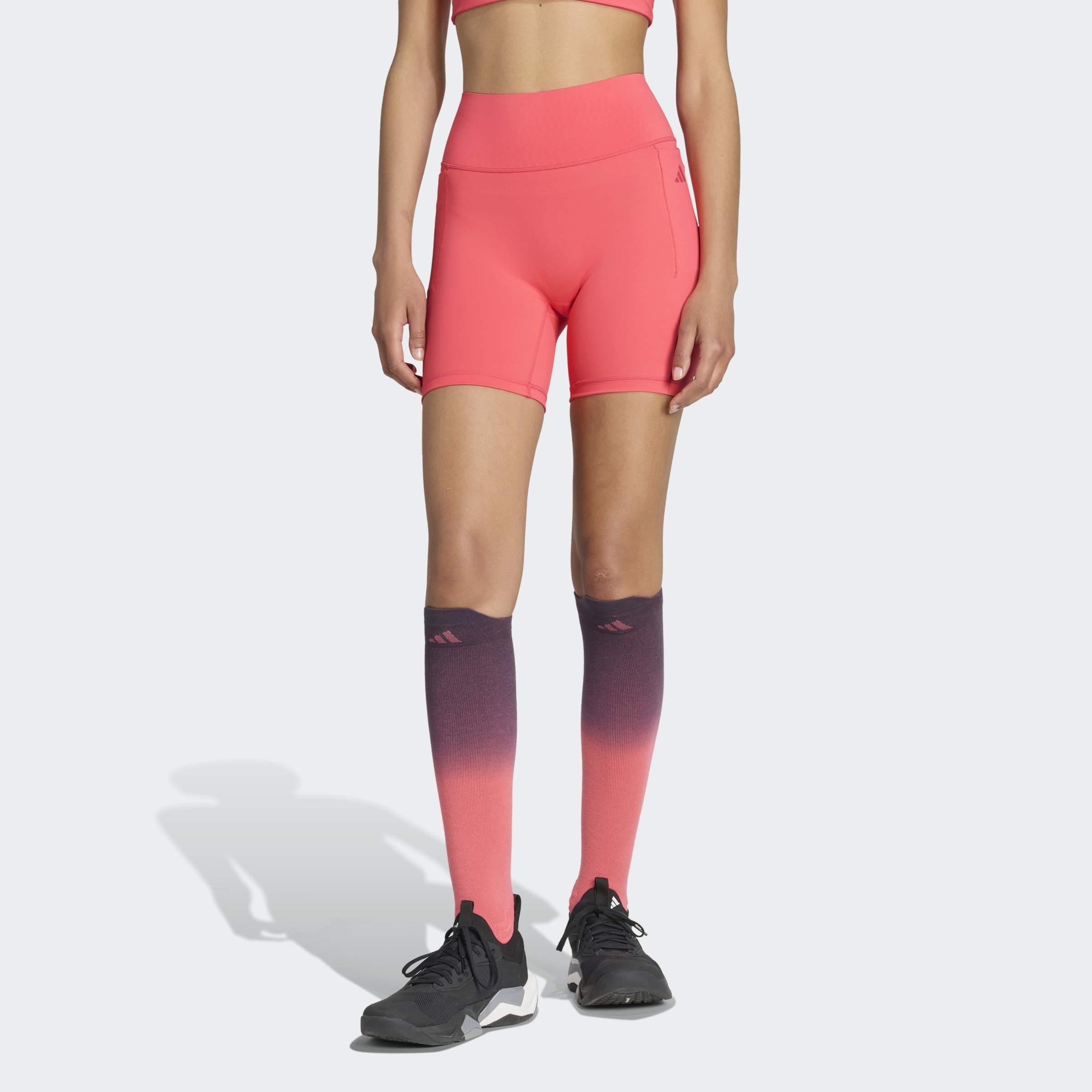 Optime Short Leggings, Pink, A701_ONE, large image number 4
