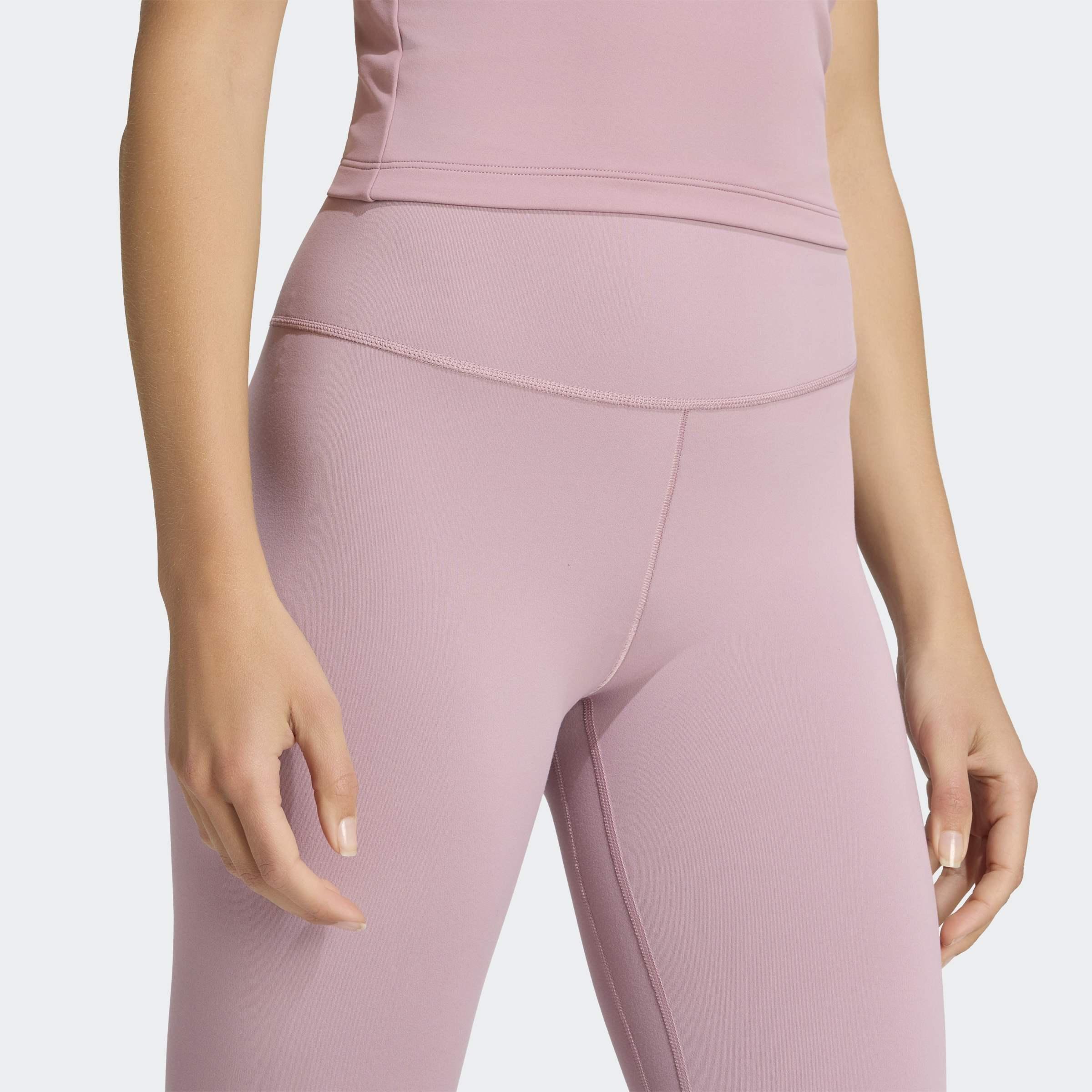 adidas All Me 7/8 Leggings, Purple, A701_ONE, large image number 3