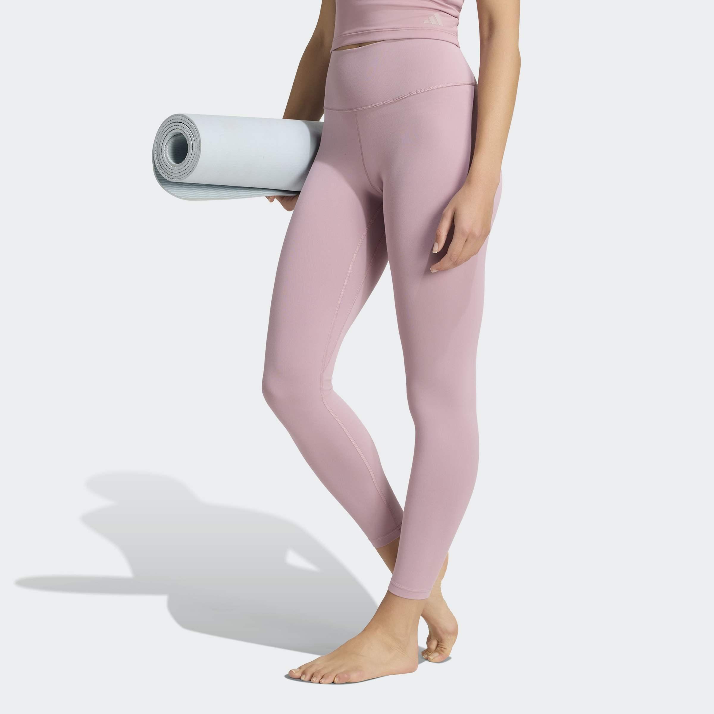 adidas All Me 7/8 Leggings, Purple, A701_ONE, large image number 6