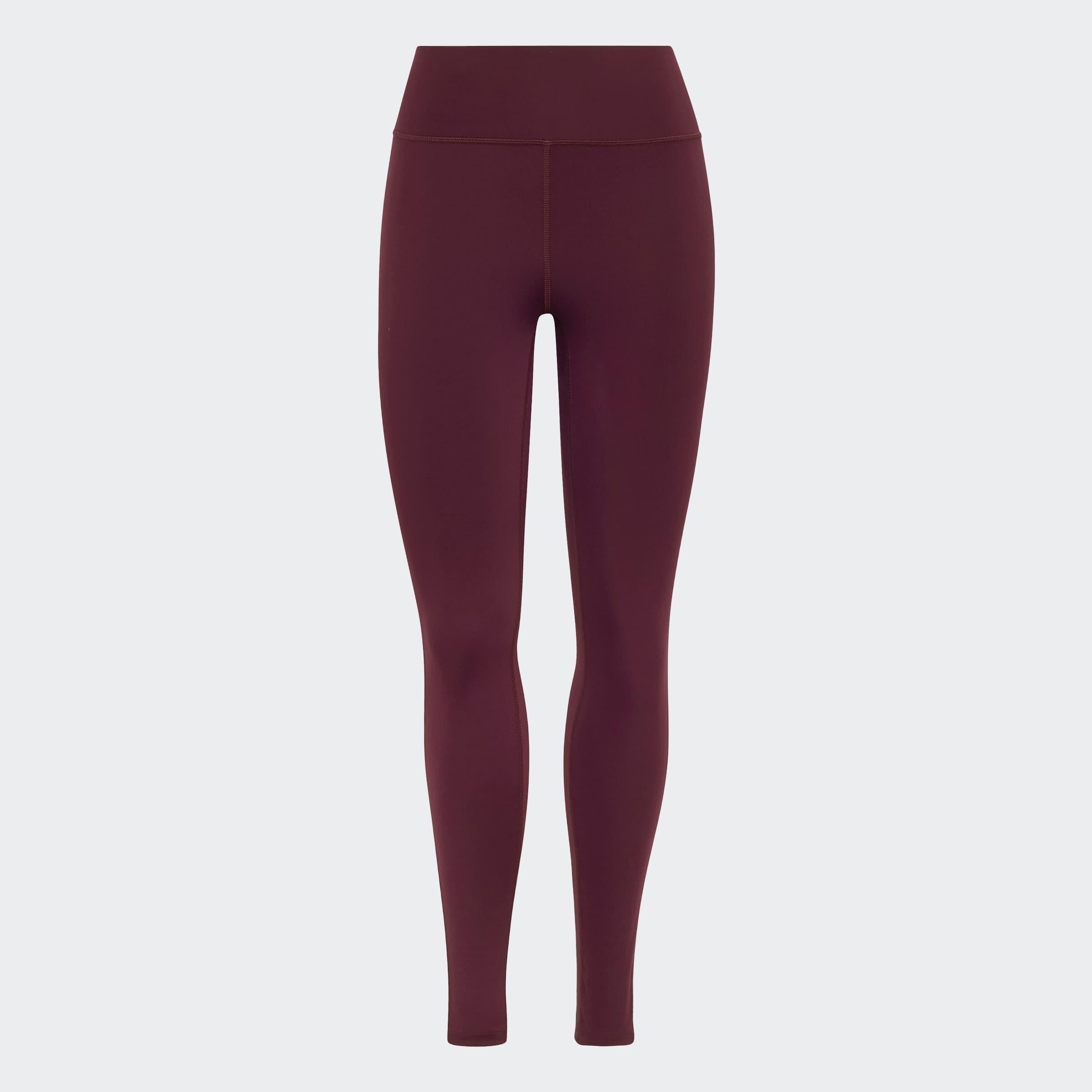 All Me Essentials Full-Length Leggings, Burgundy