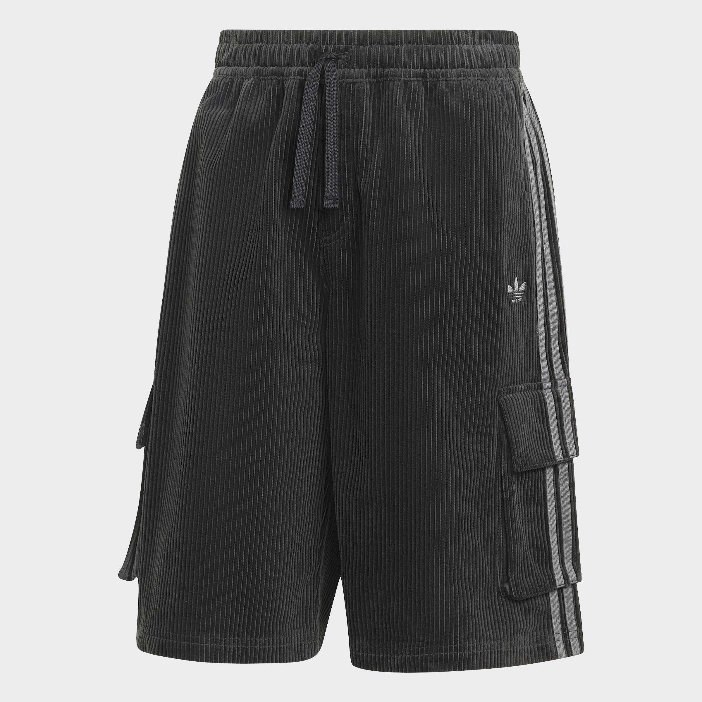 Adicolor Cargo Shorts, Black, A701_ONE, large image number 0