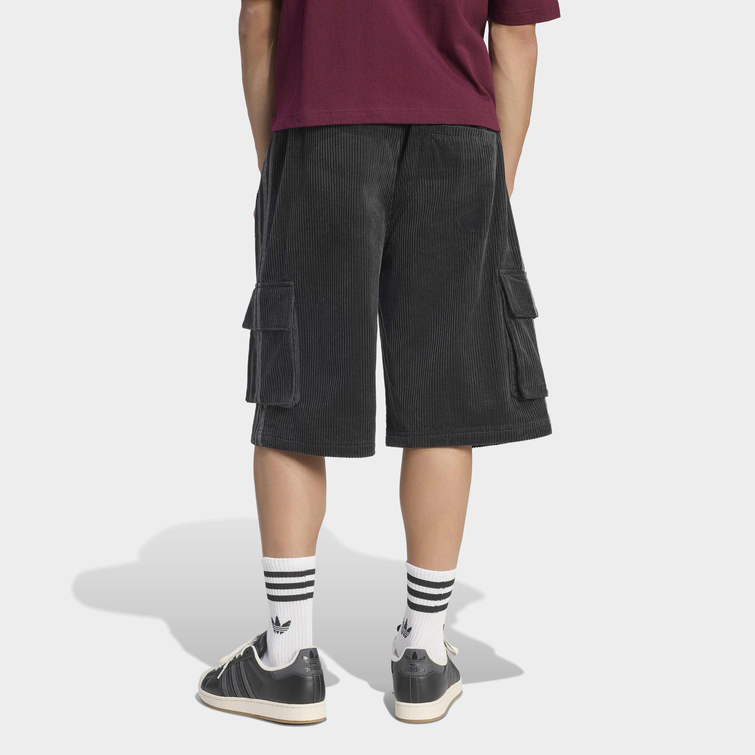 Adicolor Cargo Shorts, Black, A701_ONE, large image number 1