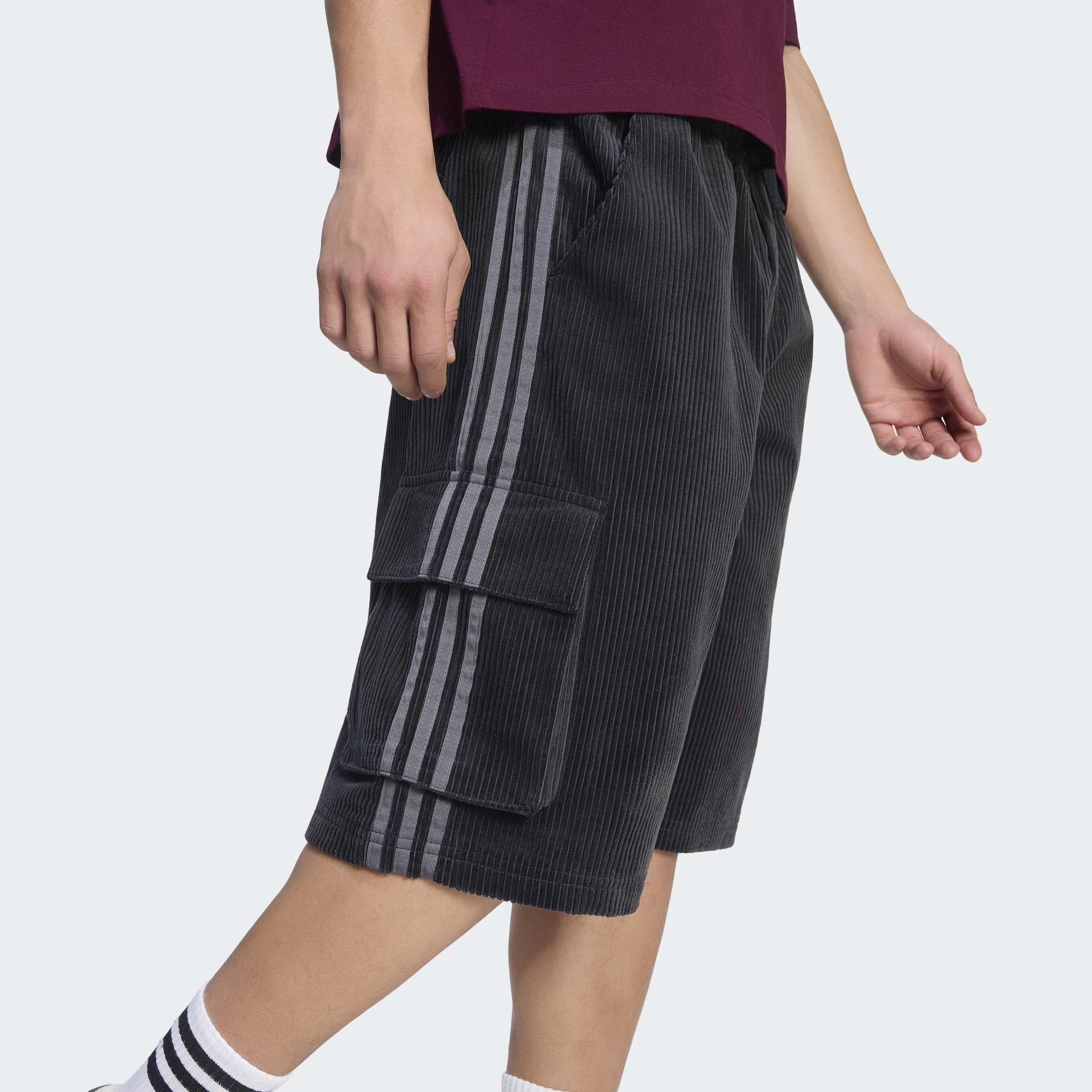 Adicolor Cargo Shorts, Black, A701_ONE, large image number 3