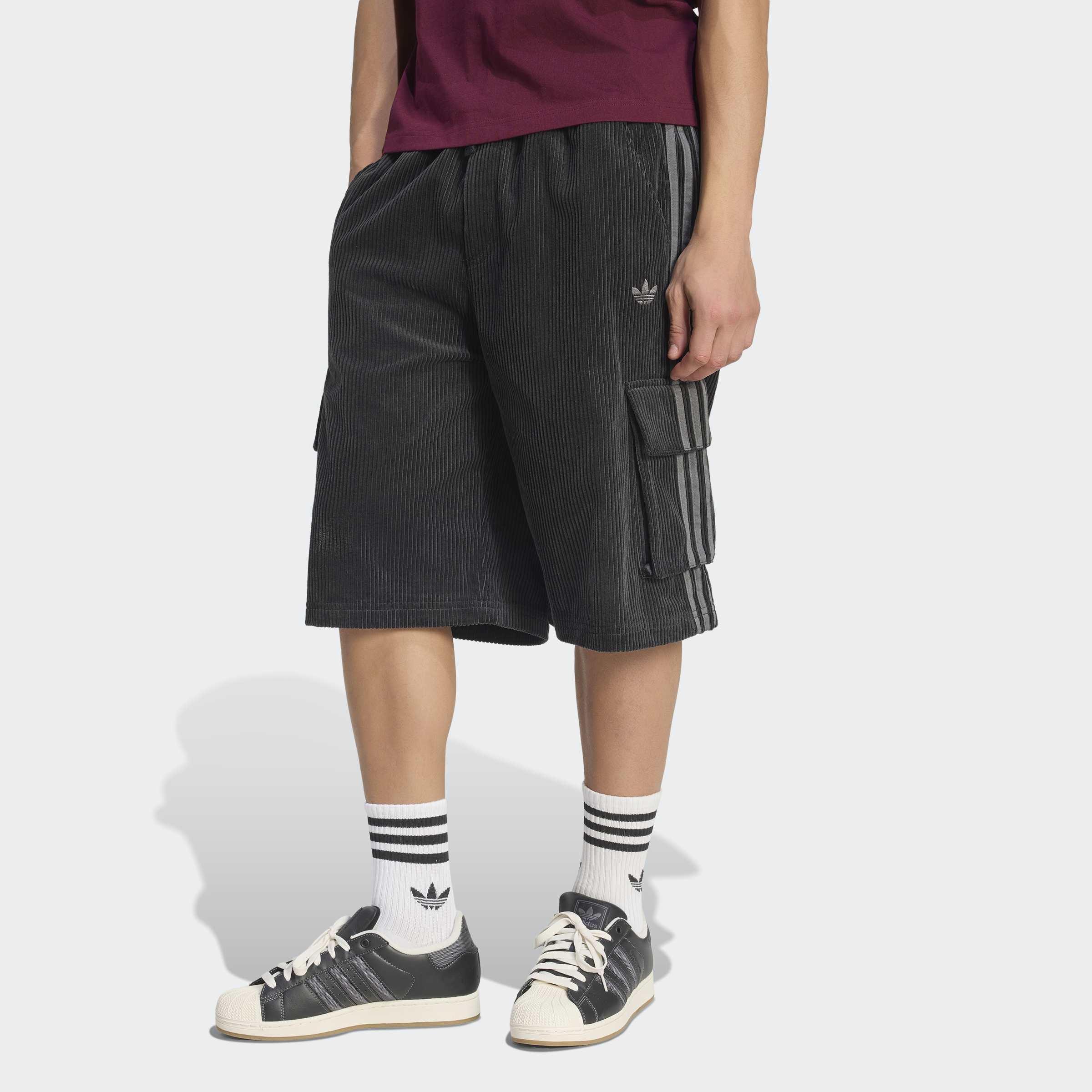 Adicolor Cargo Shorts, Black, A701_ONE, large image number 4