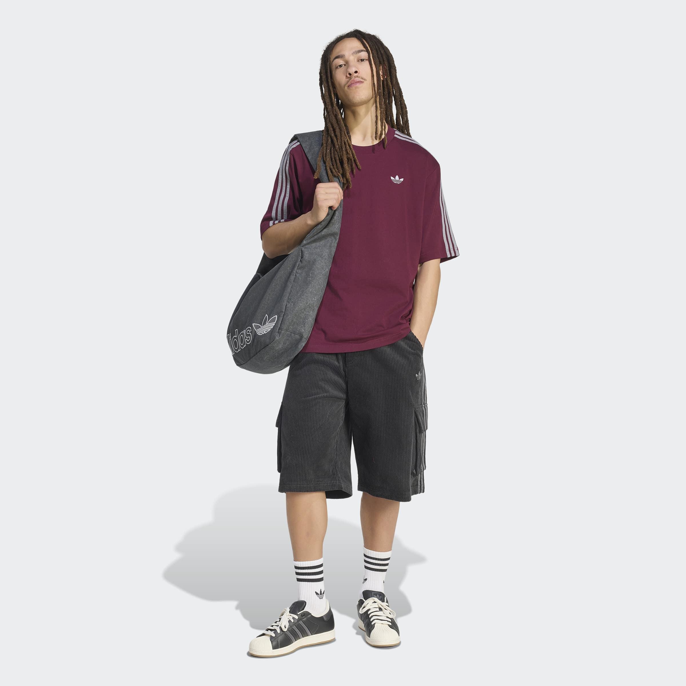 Adicolor Cargo Shorts, Black, A701_ONE, large image number 5