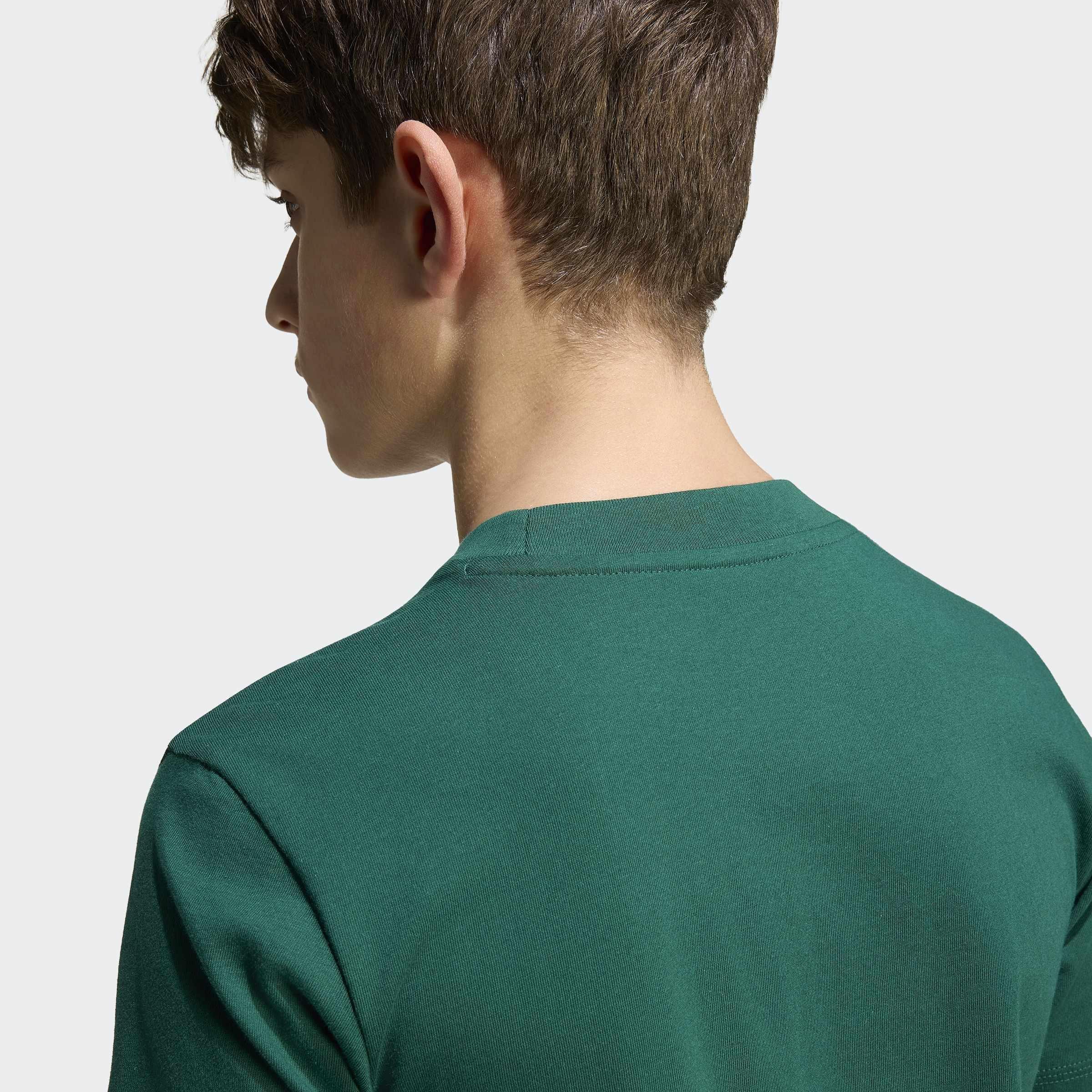 Kids Unisex Essentials T-Shirt, Green, A701_ONE, large image number 2
