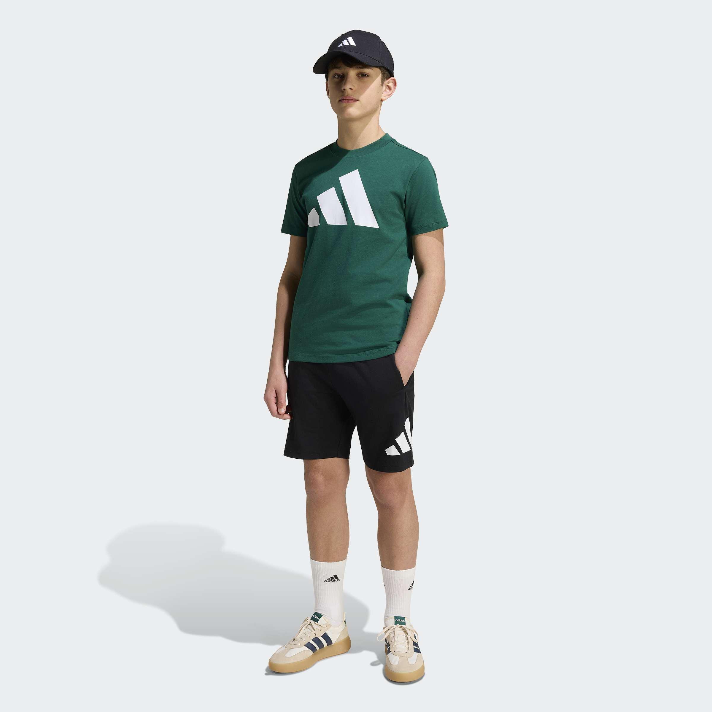 Kids Unisex Essentials T-Shirt, Green, A701_ONE, large image number 4