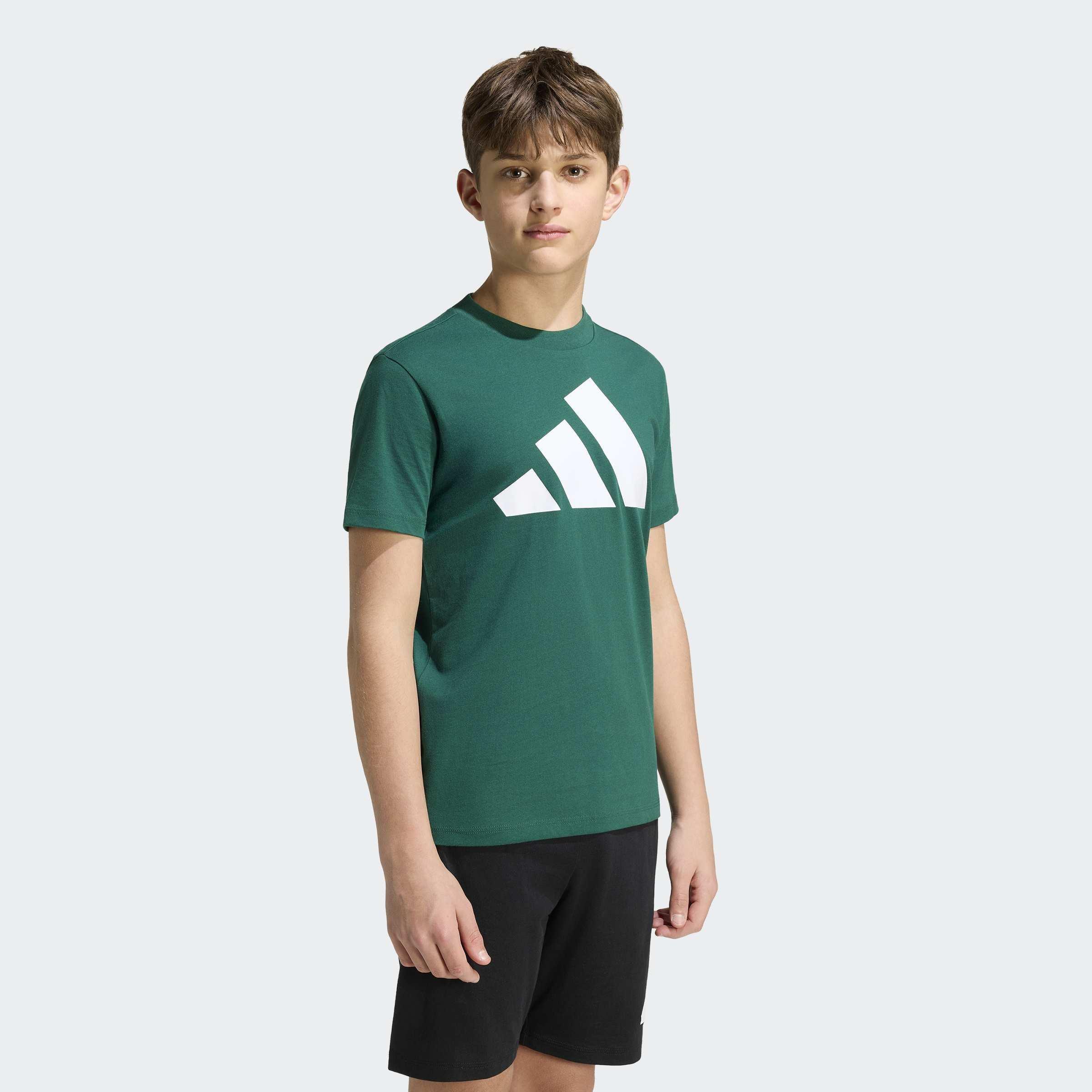 Kids Unisex Essentials T-Shirt, Green, A701_ONE, large image number 5