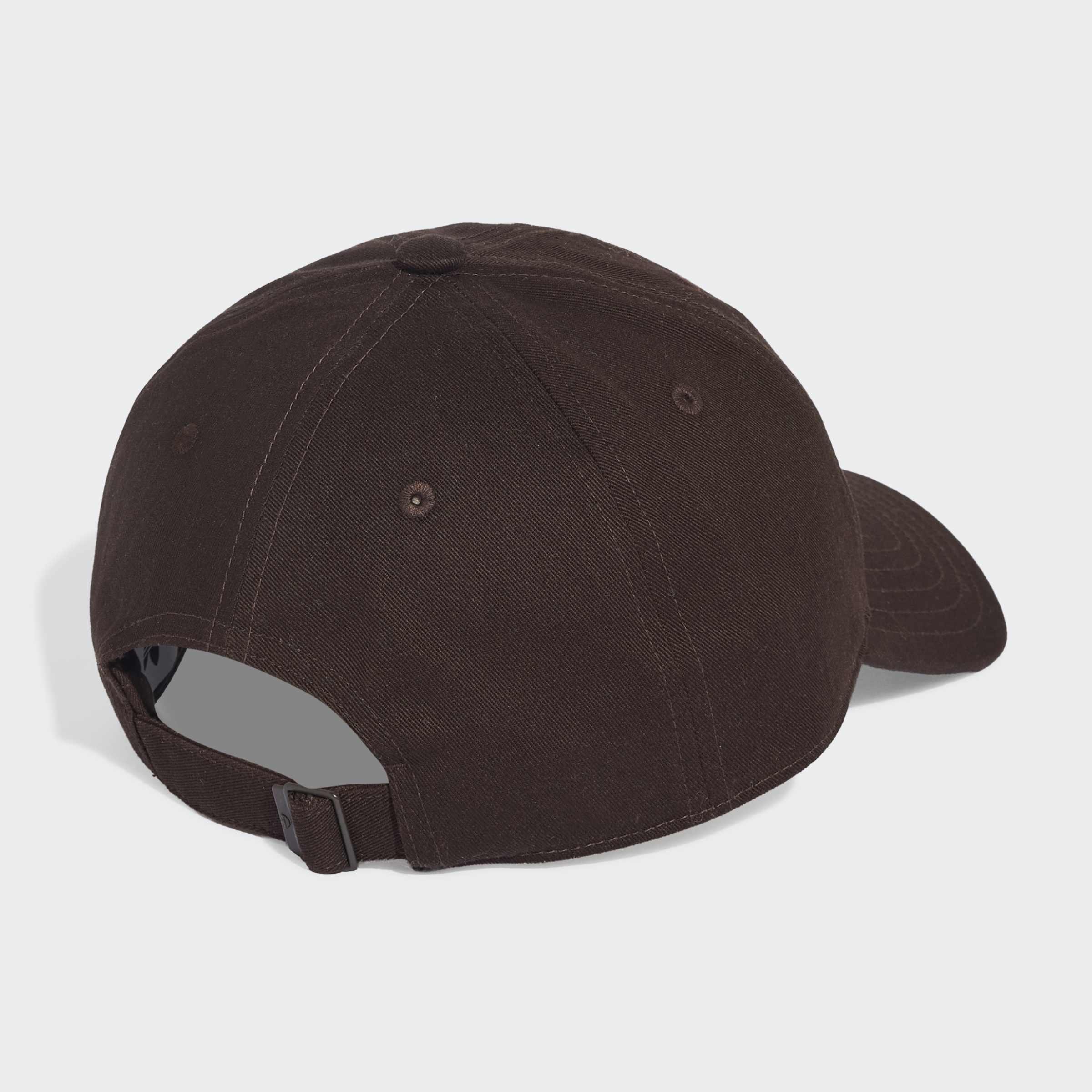 Unisex Adicolor Classic Trefoil Baseball Cap, Brown