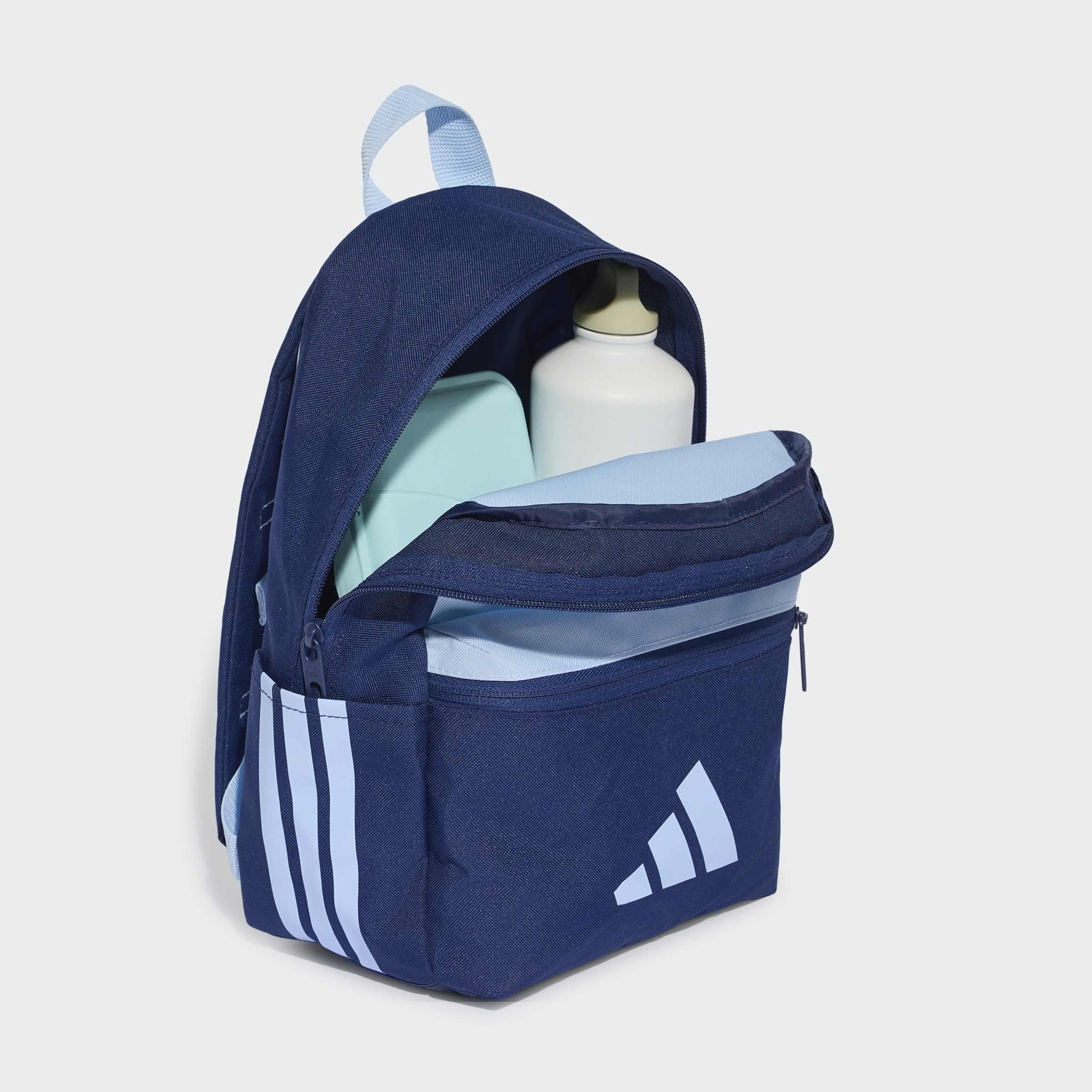 Kids Unisex Logo Backpack, Blue