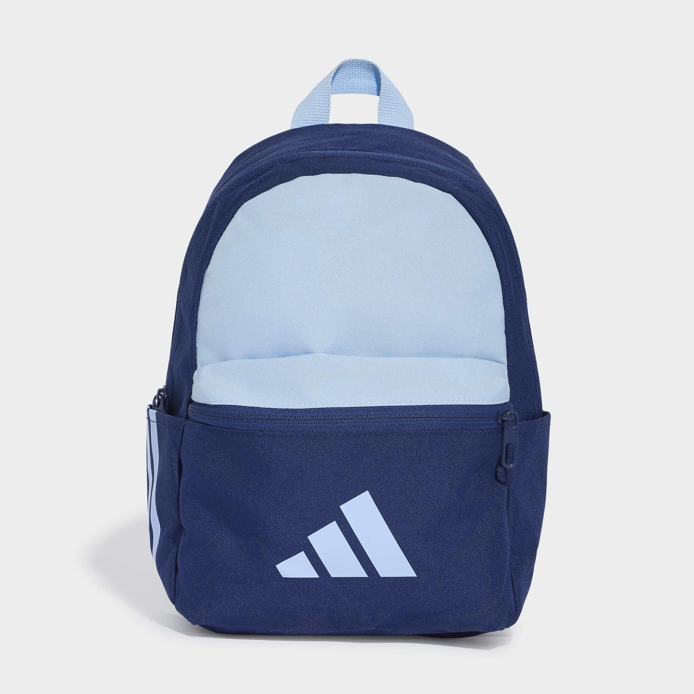 Kids Unisex Logo Backpack, Blue, A701_ONE, large image number 2