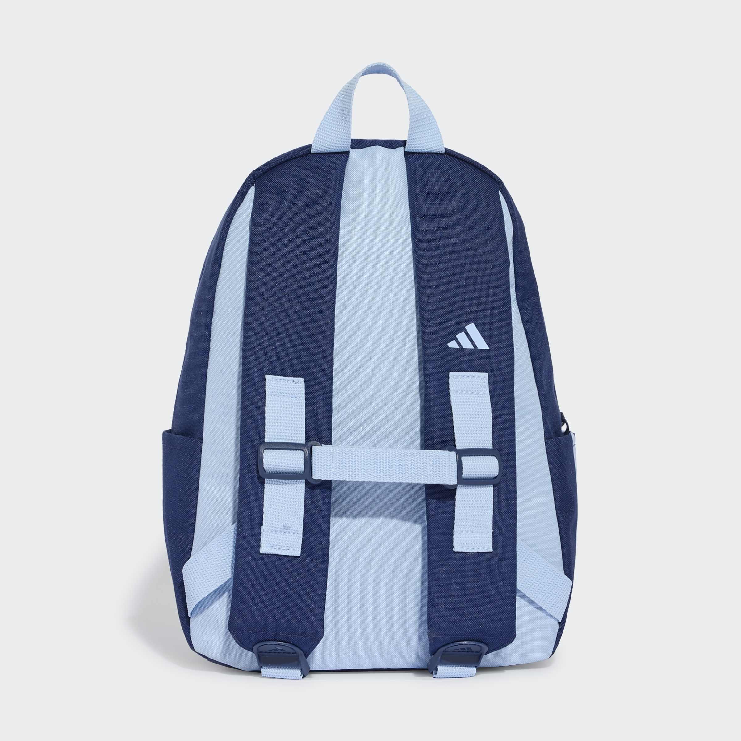 Kids Unisex Logo Backpack, Blue, A701_ONE, large image number 3