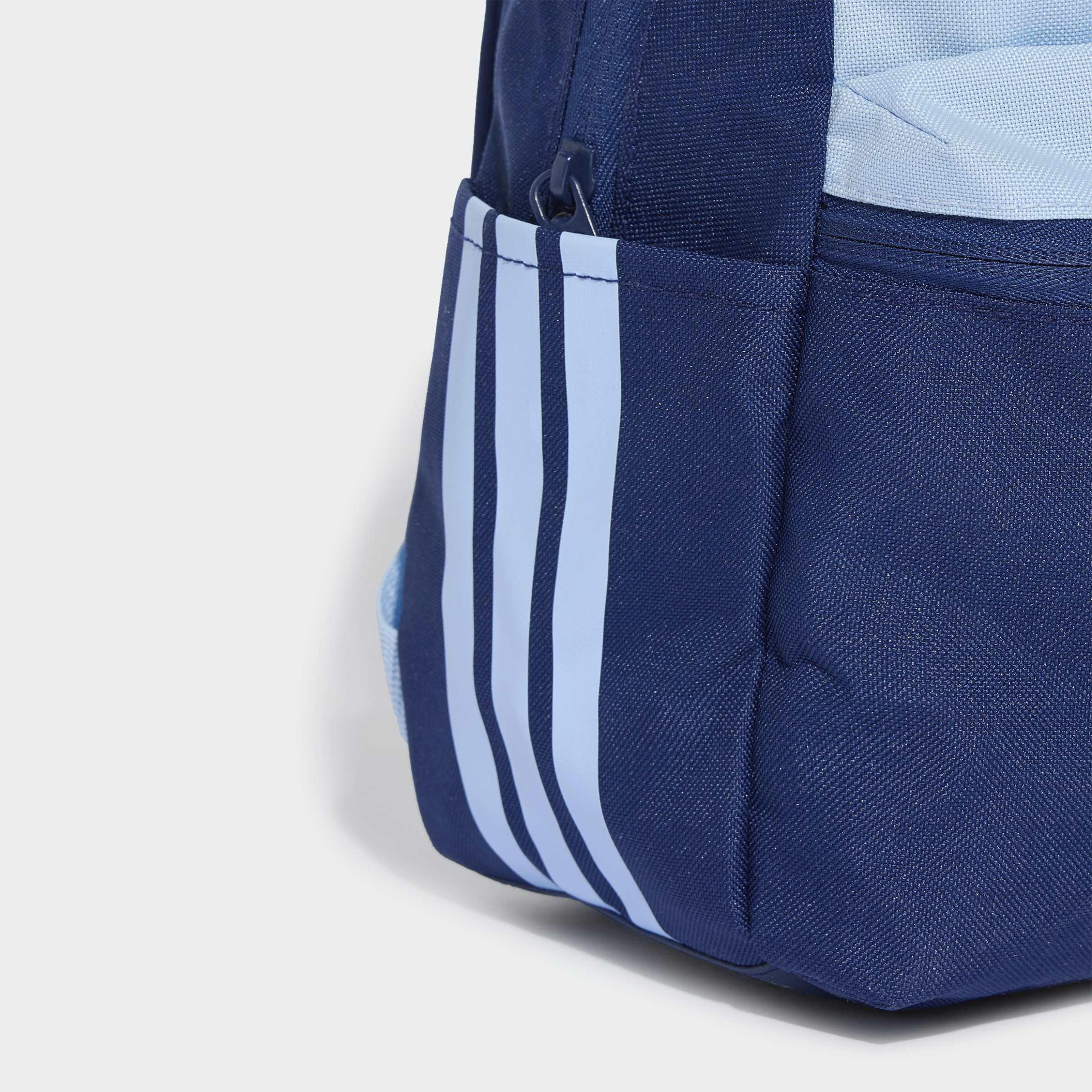 Kids Unisex Logo Backpack, Blue, A701_ONE, large image number 5