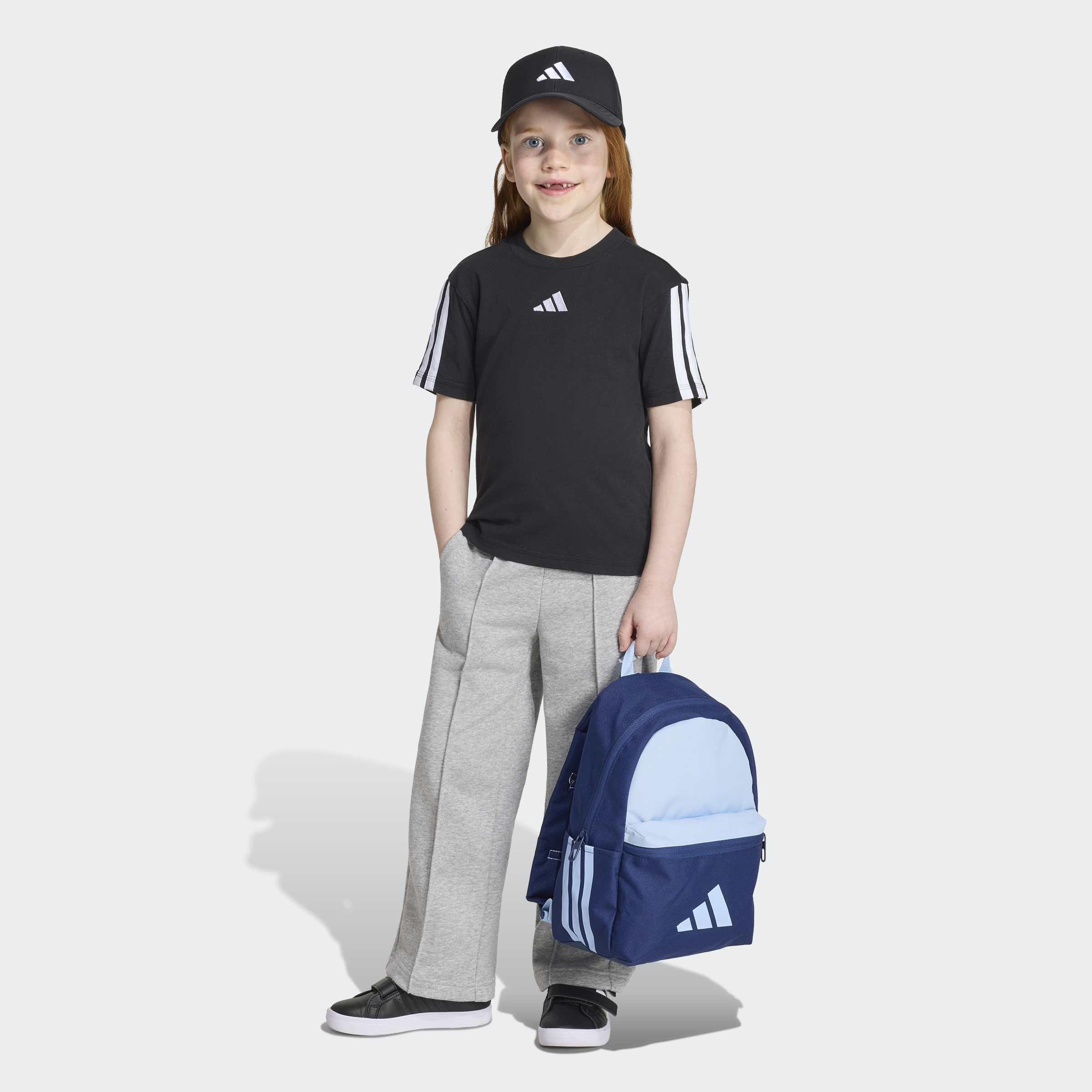 Kids Unisex Logo Backpack, Blue, A701_ONE, large image number 6
