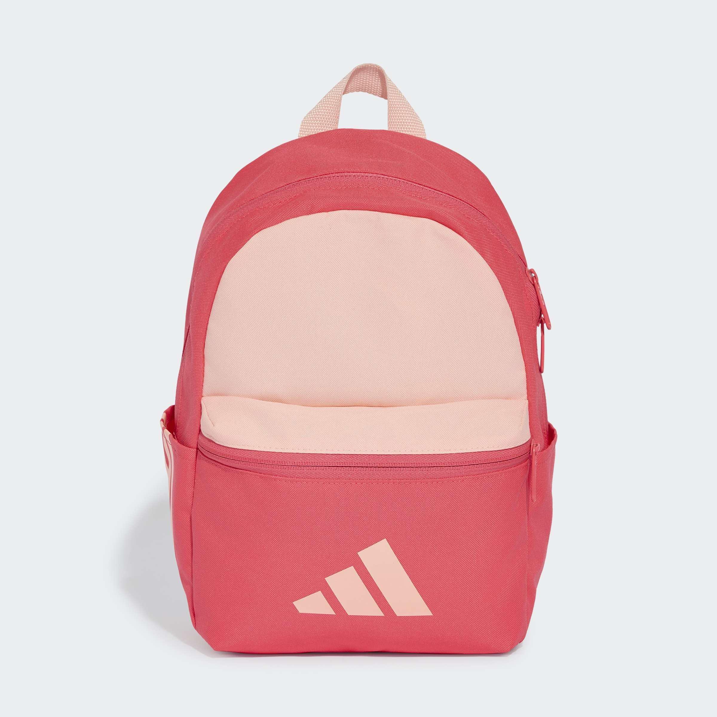Kids Unisex Logo Backpack, Pink