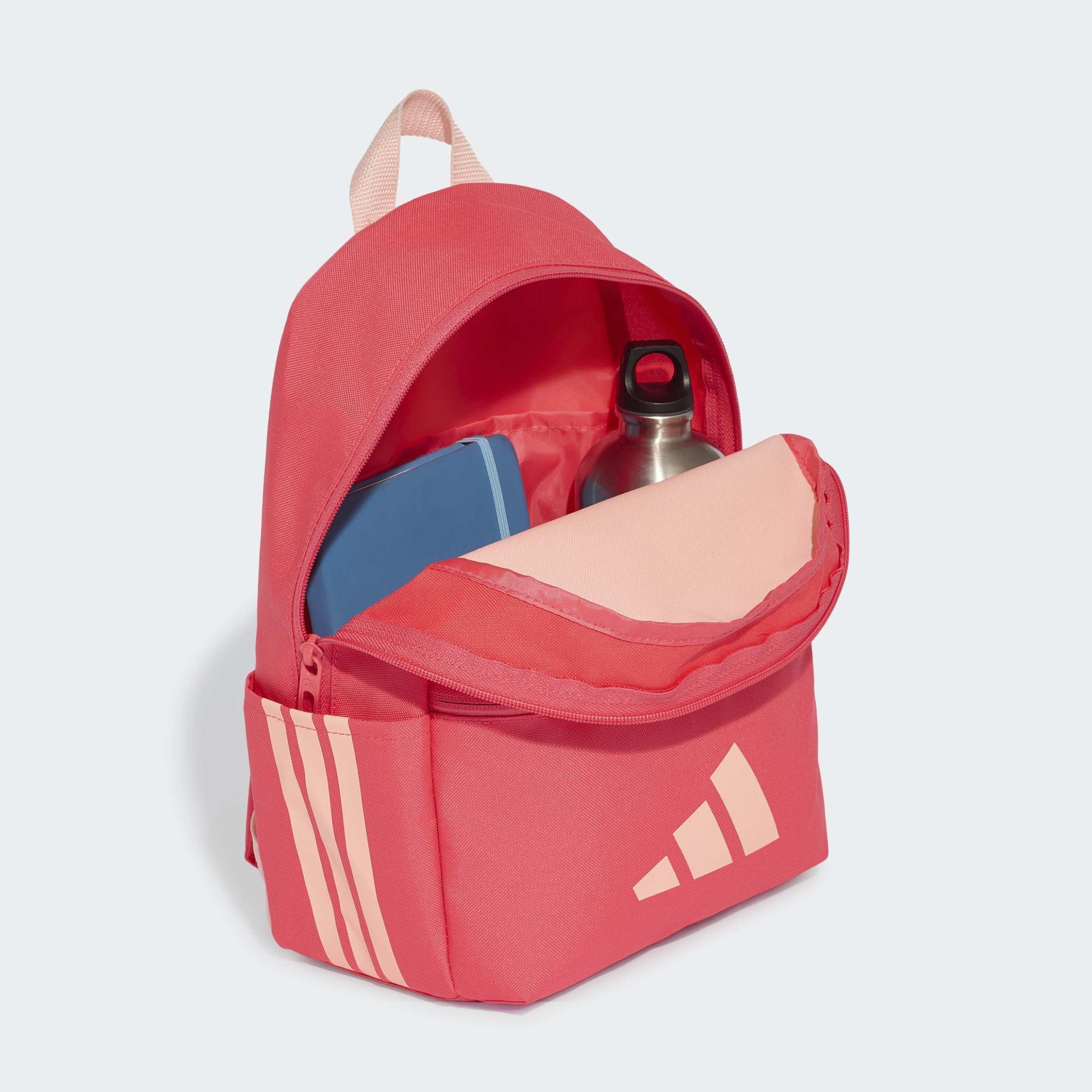 Kids Unisex Logo Backpack, Pink