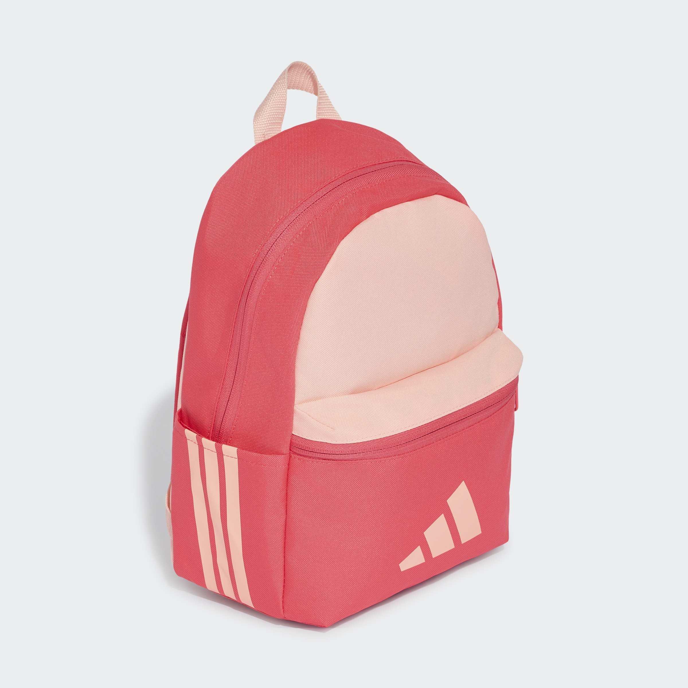 Kids Unisex Logo Backpack, Pink, A701_ONE, large image number 2