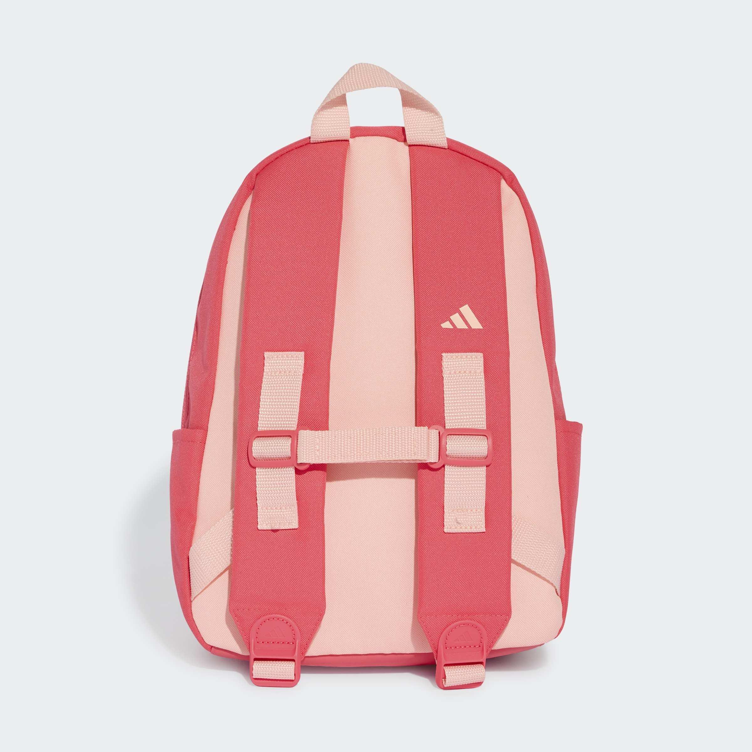 Kids Unisex Logo Backpack, Pink, A701_ONE, large image number 3