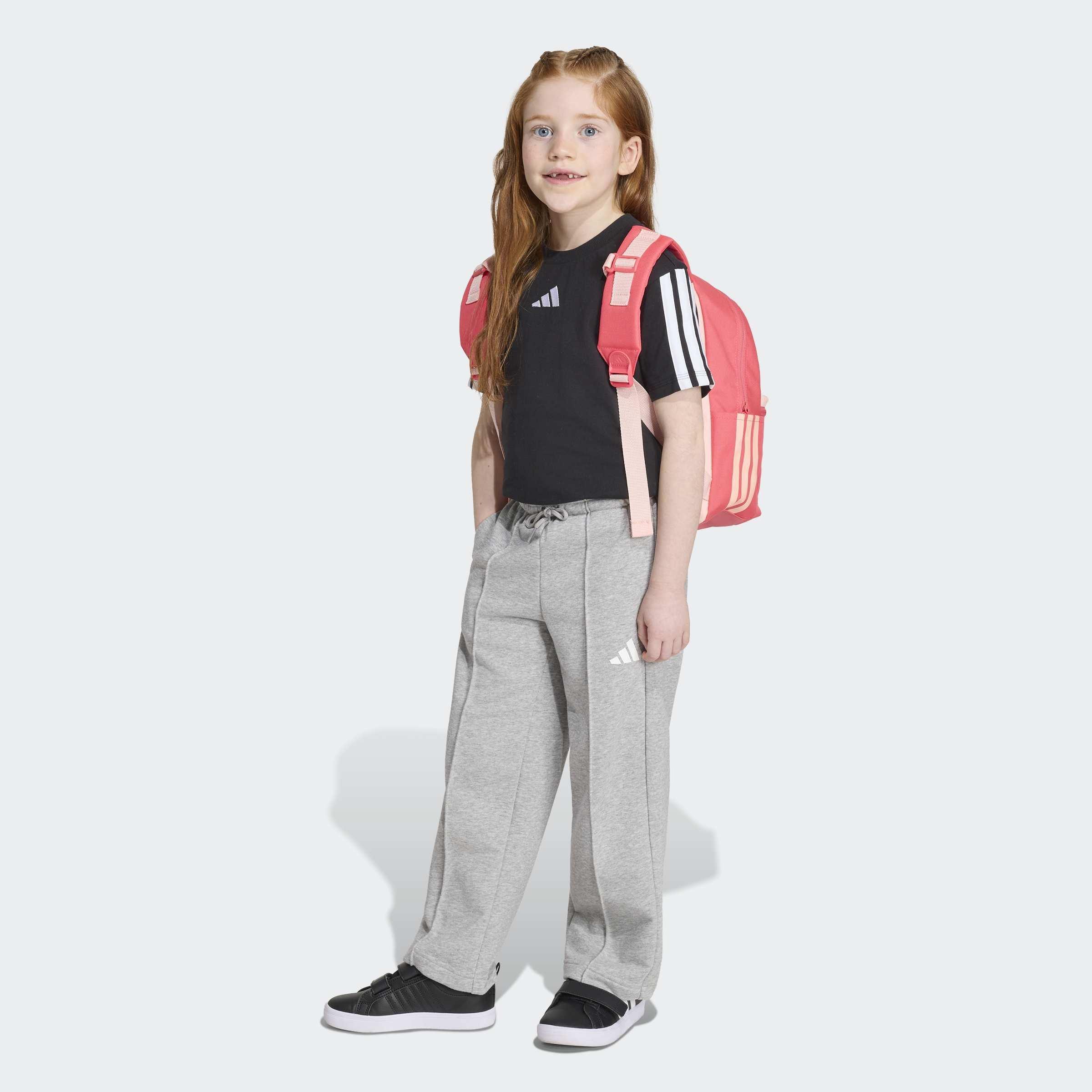 Kids Unisex Logo Backpack, Pink, A701_ONE, large image number 7
