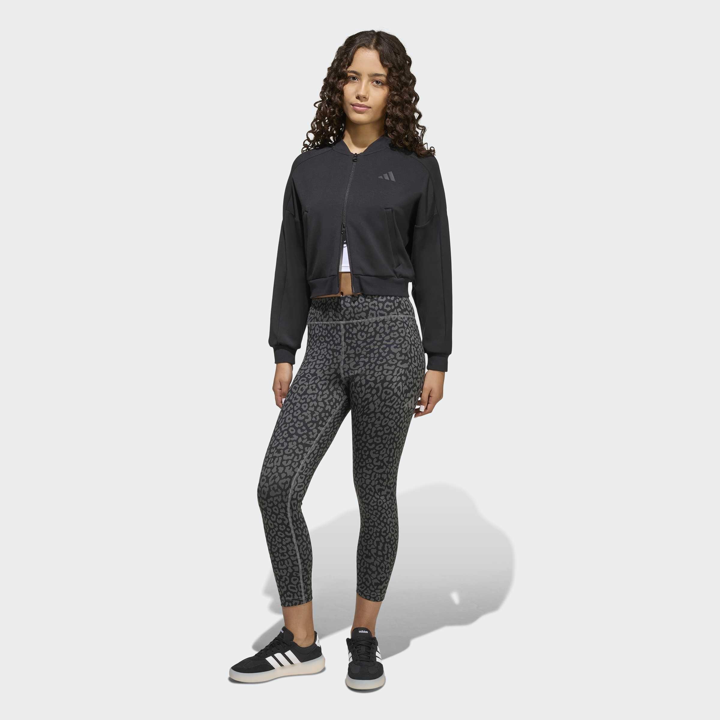 Kids Future Icons 3 Stripes Full Zip Track Top, Black, A701_ONE, large image number 5