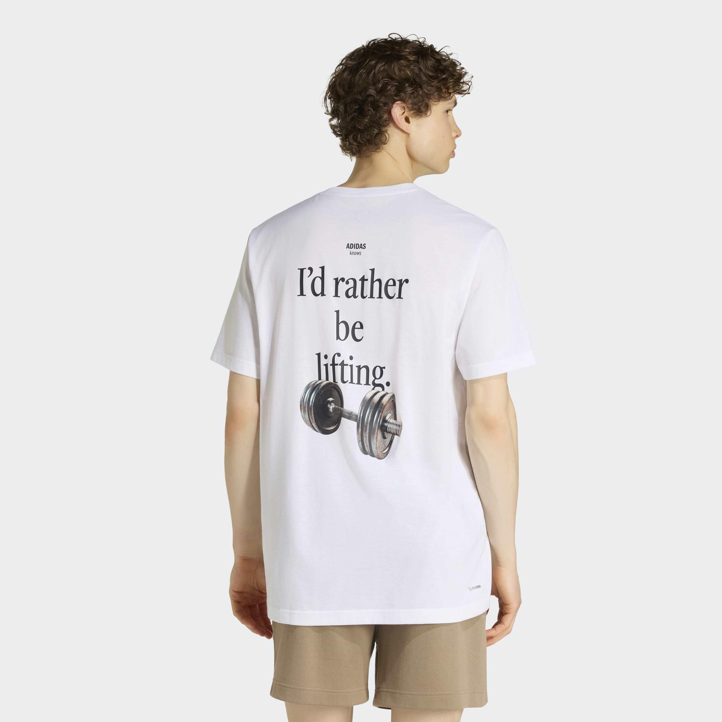 Climacool Category Training Graphic T-Shirt, White