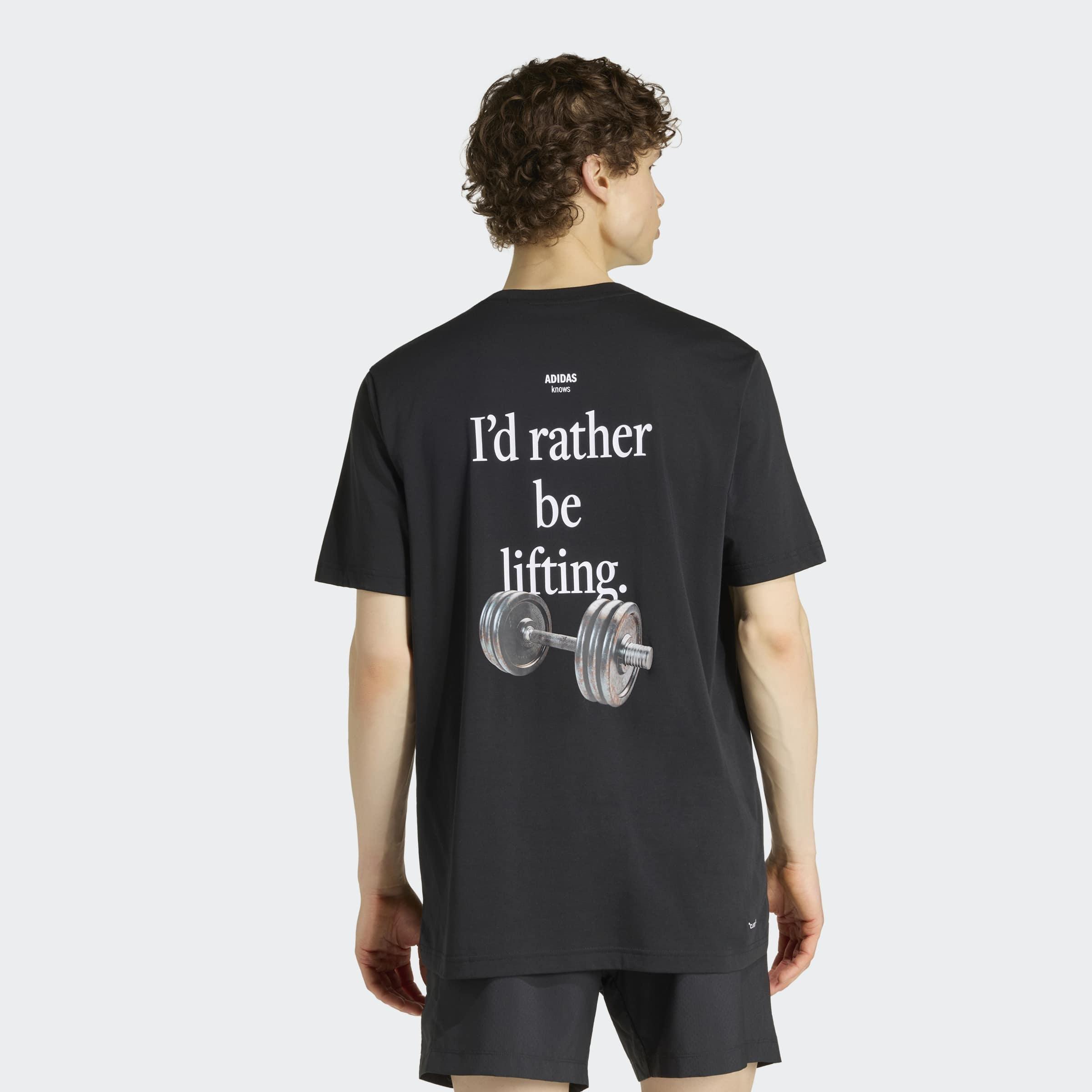 Climacool Category Training Graphic T-Shirt, Black